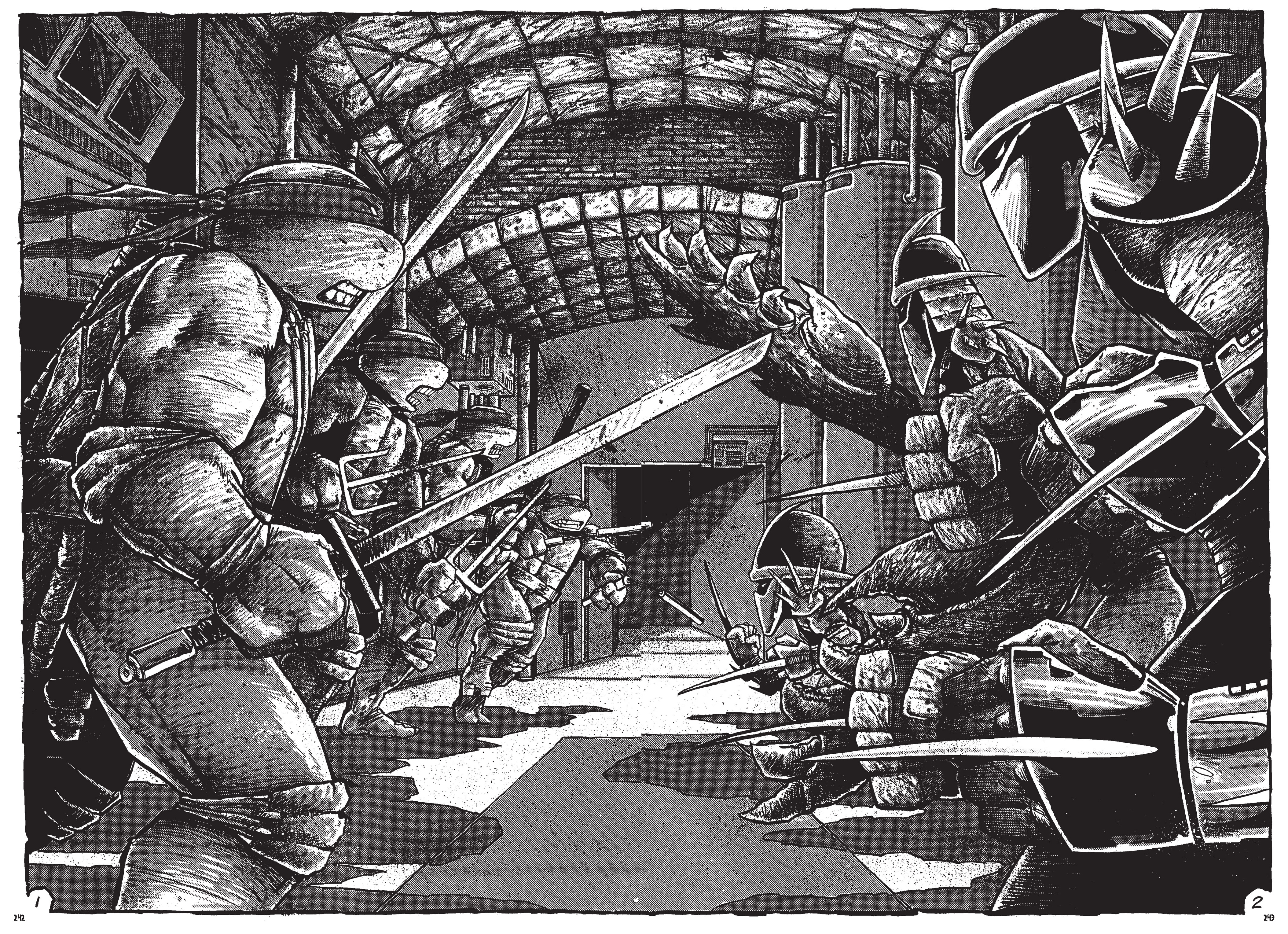 Read online Teenage Mutant Ninja Turtles: The Ultimate Collection comic -  Issue # TPB 3 (Part 3) - 38