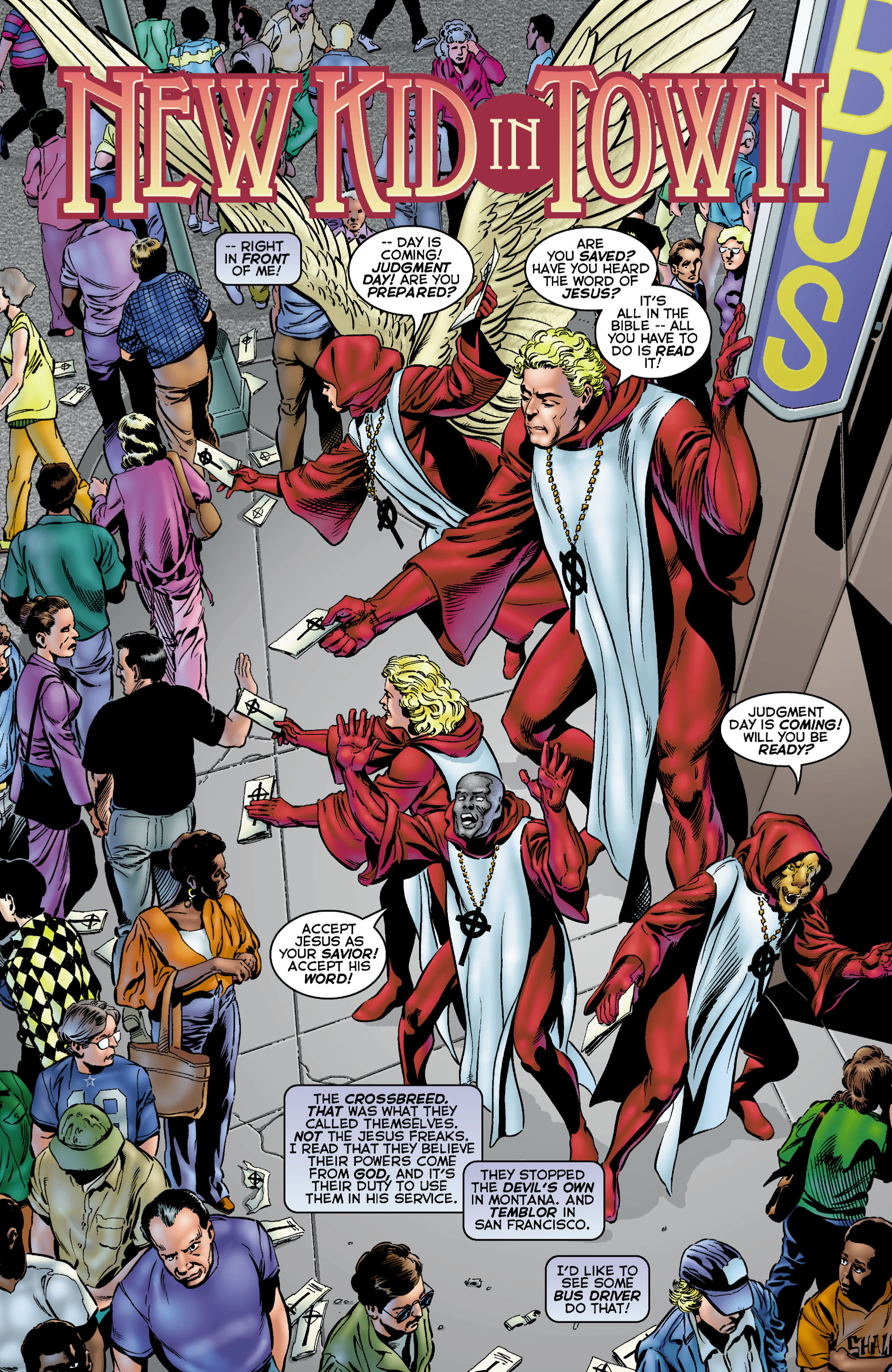 Read online Kurt Busiek's Astro City (1996) comic -  Issue #4 - 4