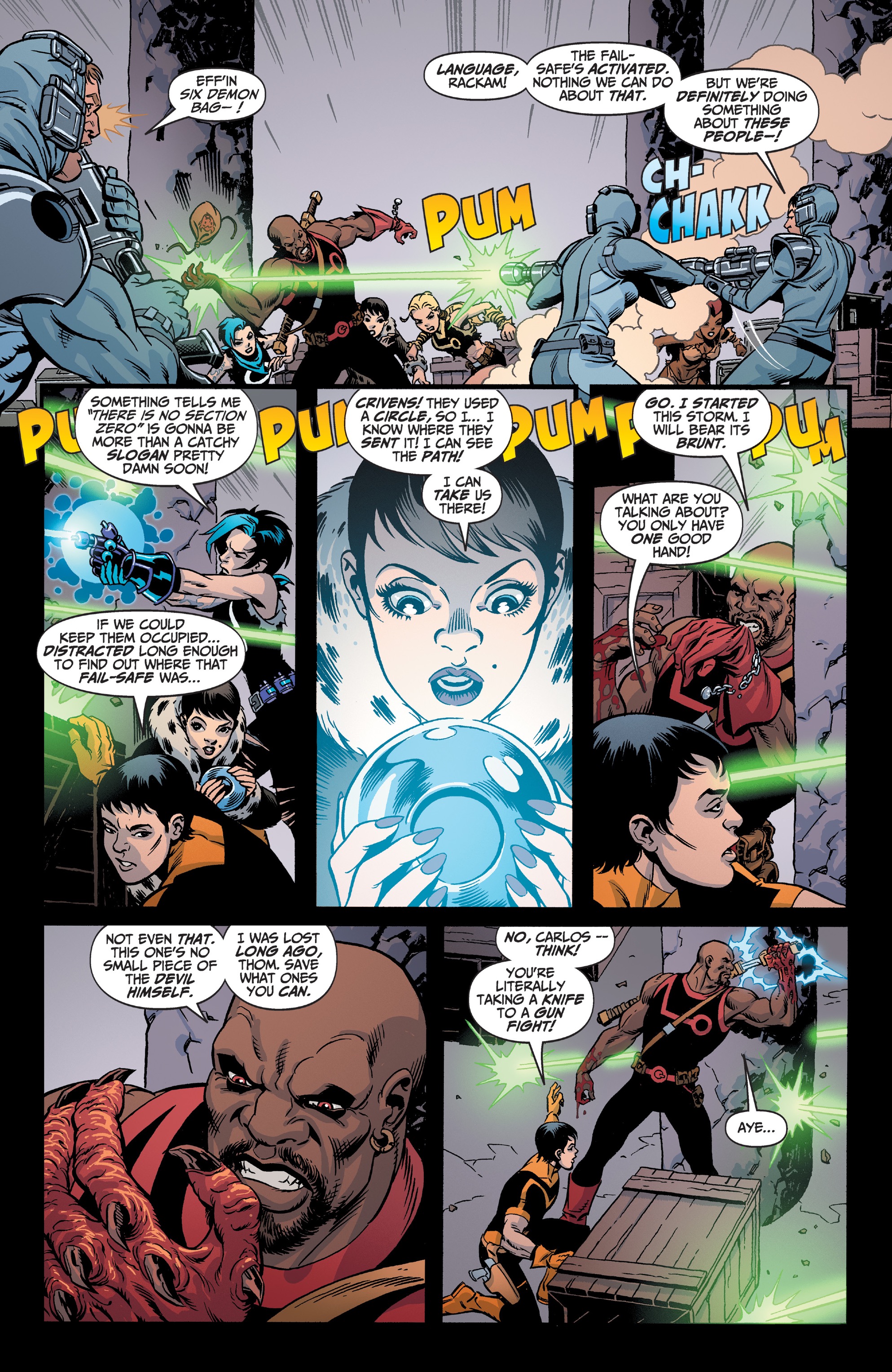 Read online Section Zero (2019) comic -  Issue # _TPB (Part 2) - 80