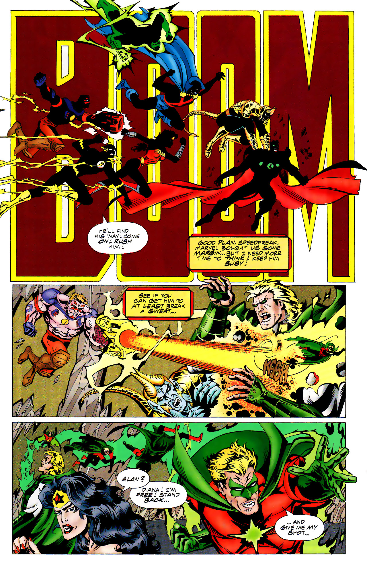 Read online Underworld Unleashed comic -  Issue #3 - 29