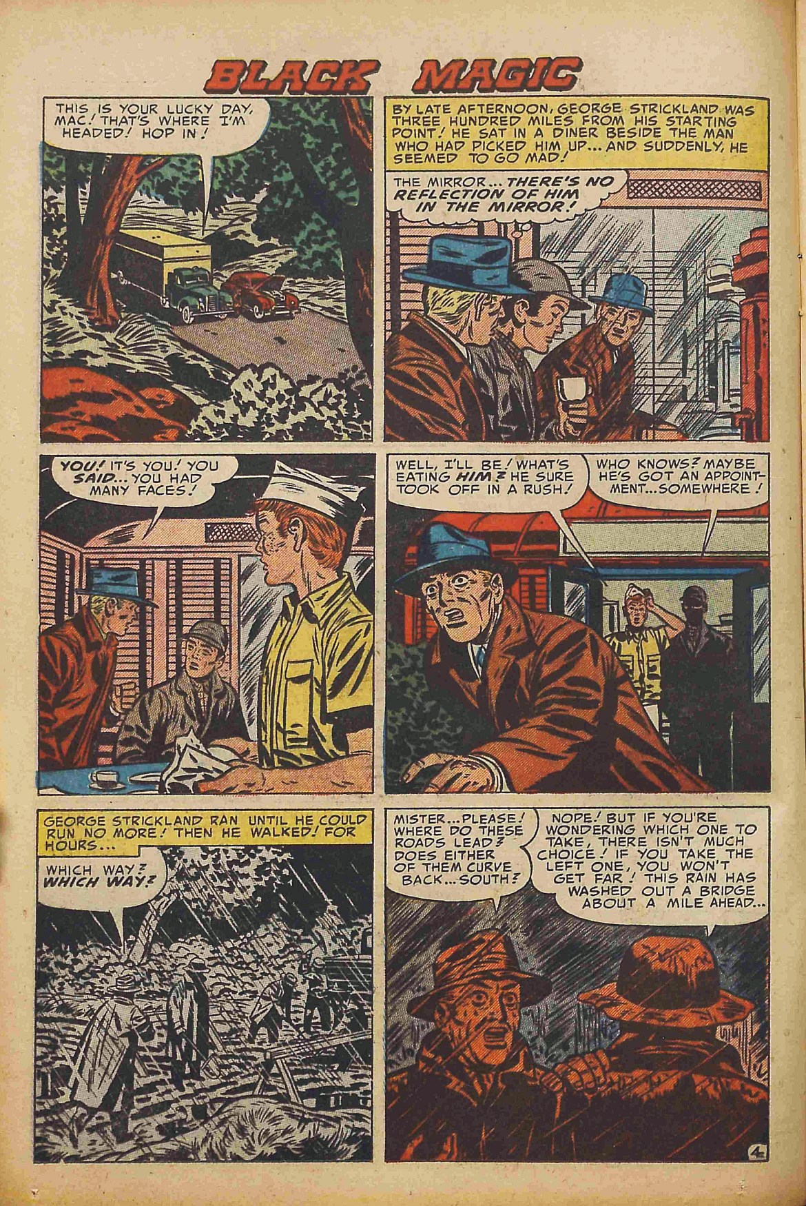 Read online Black Magic (1950) comic -  Issue #23 - 12