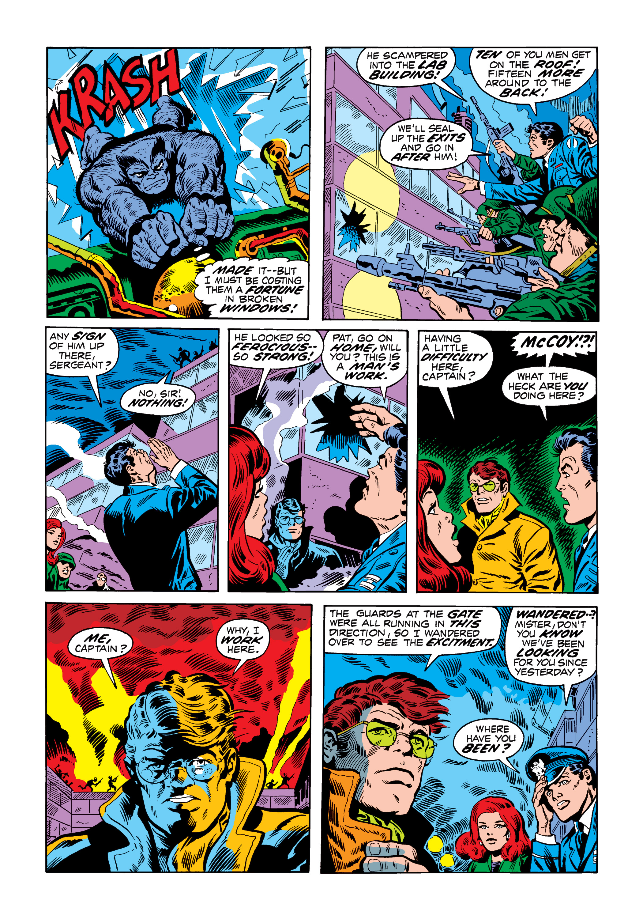 Read online Marvel Masterworks: The X-Men comic -  Issue # TPB 7 (Part 2) - 45