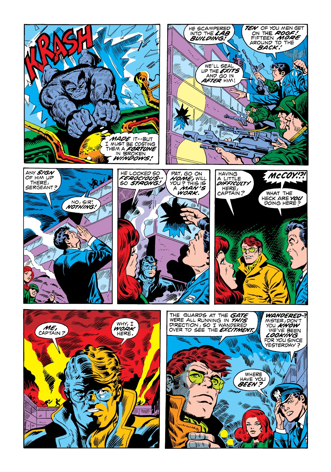Marvel Masterworks: The X-Men issue TPB 7 (Part 2) - Page 45