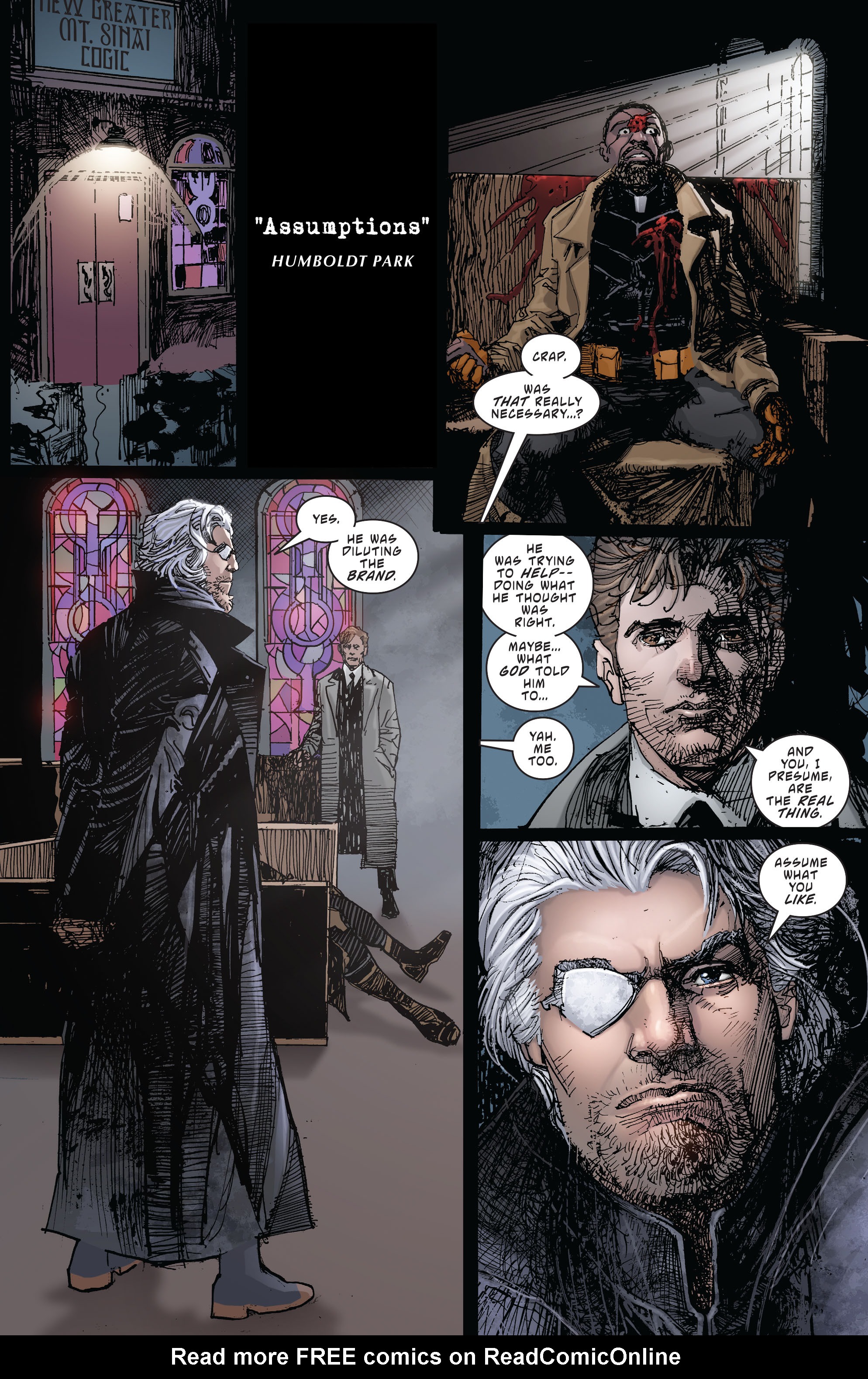 Read online Deathstroke (2016) comic -  Issue #11 - 22