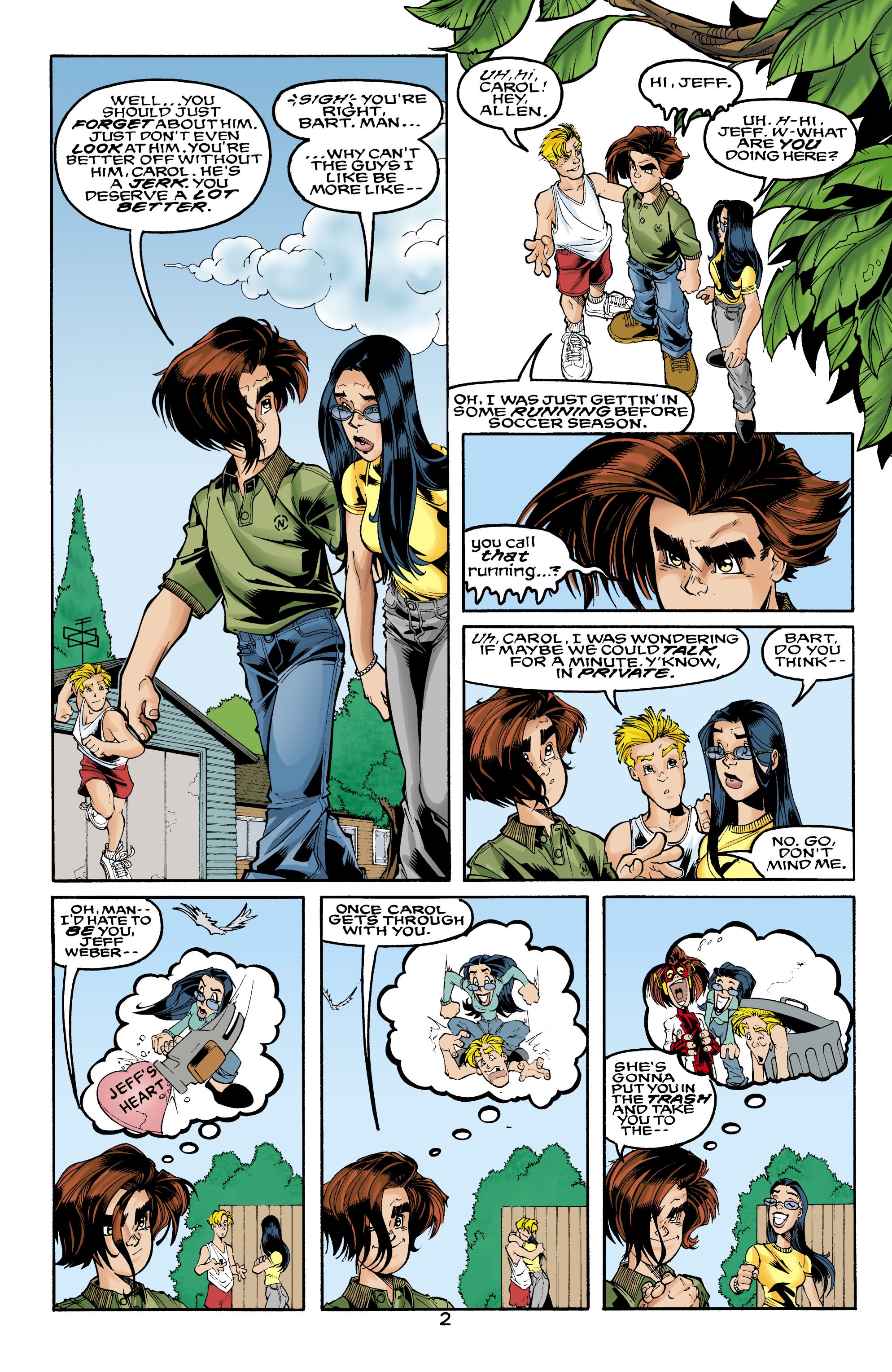 Read online Impulse (1995) comic -  Issue #70 - 3