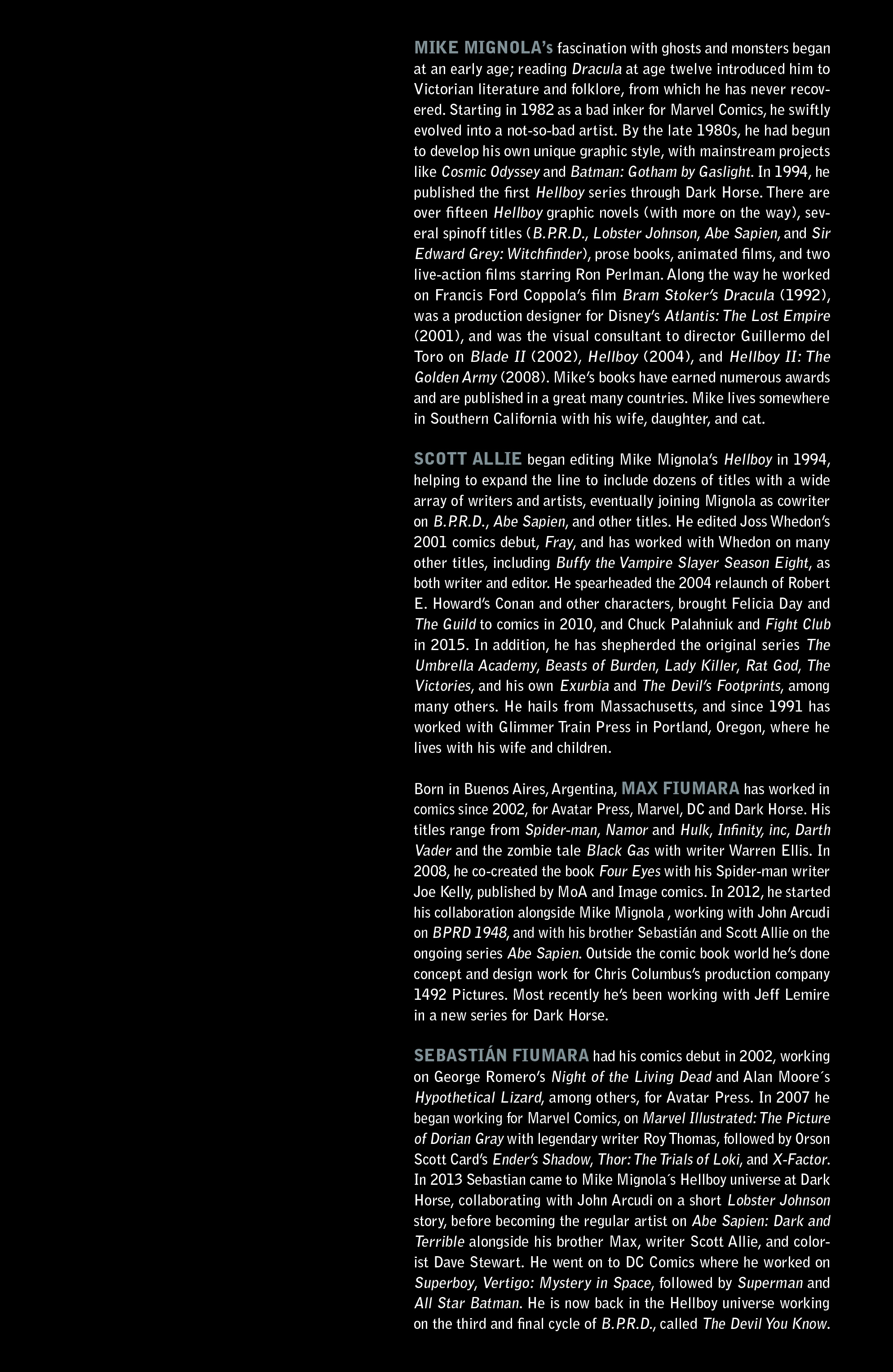 Read online Abe Sapien comic -  Issue # _TPB Dark and Terrible 1 (Part 5) - 37