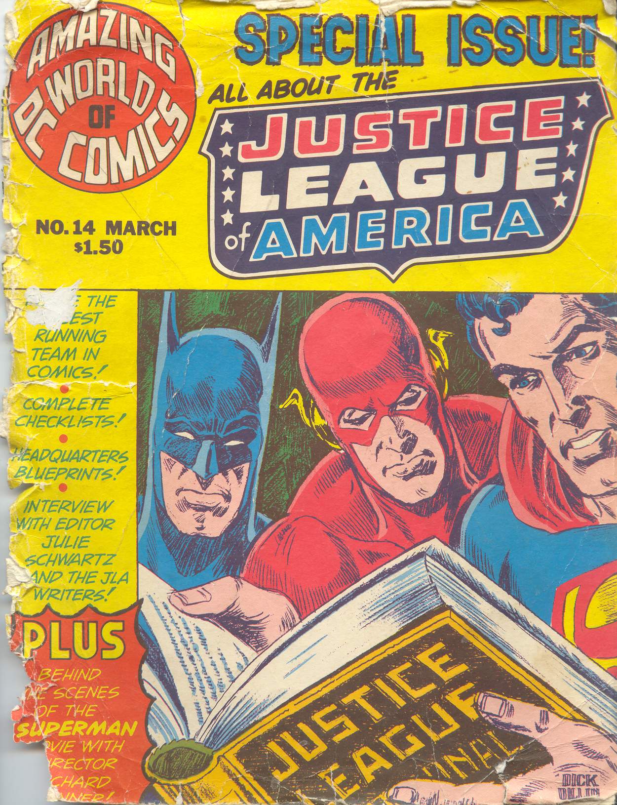 Read online Amazing World of DC Comics comic -  Issue #14 - 1