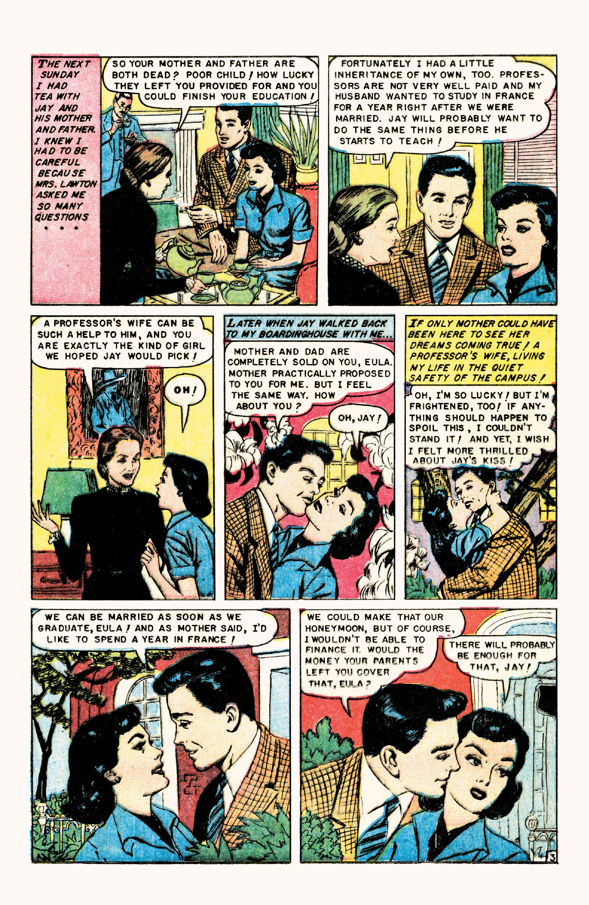 Read online Weird Love comic -  Issue #5 - 43