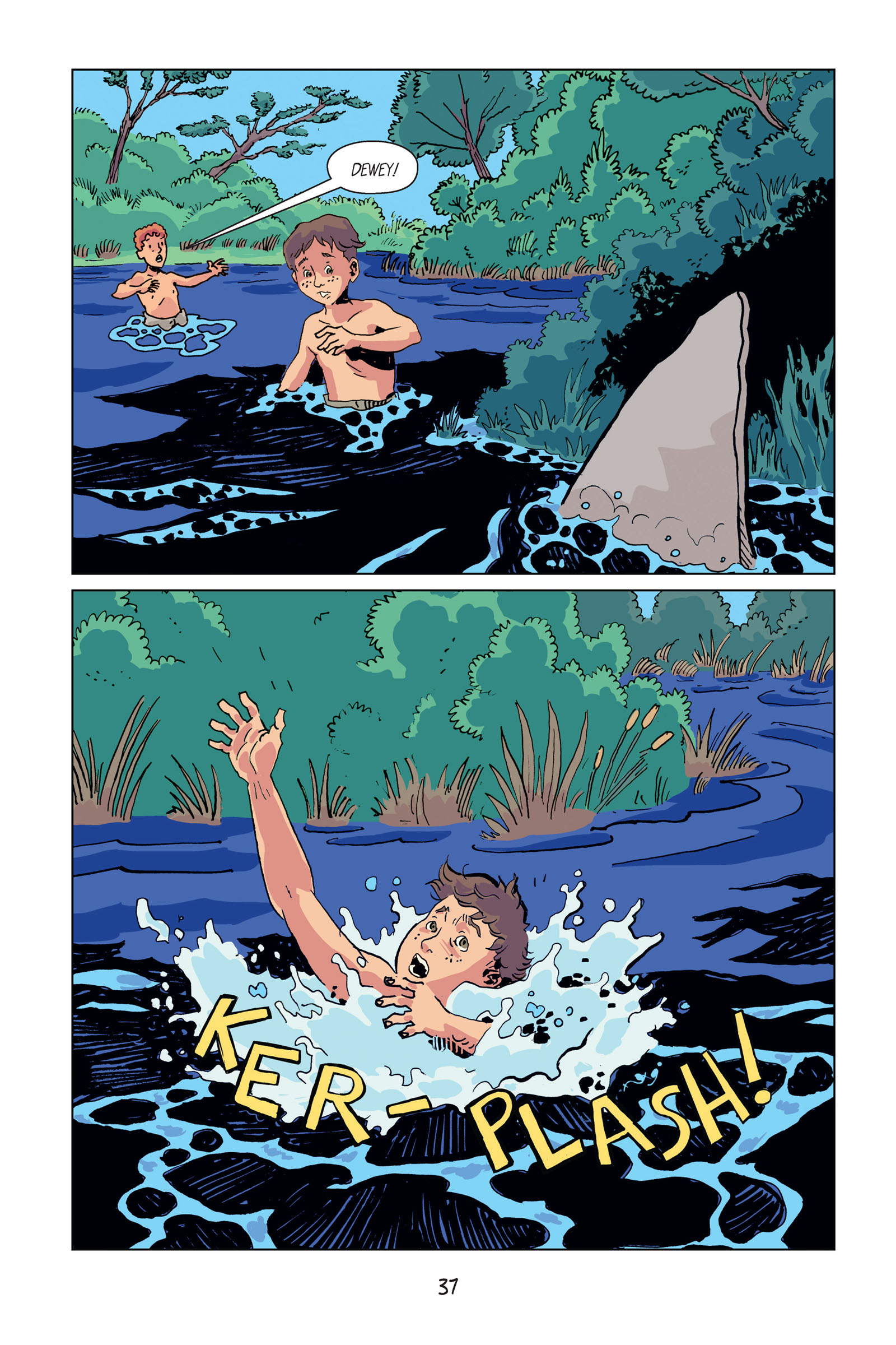 Read online I Survived comic -  Issue # TPB 2 (Part 1) - 40