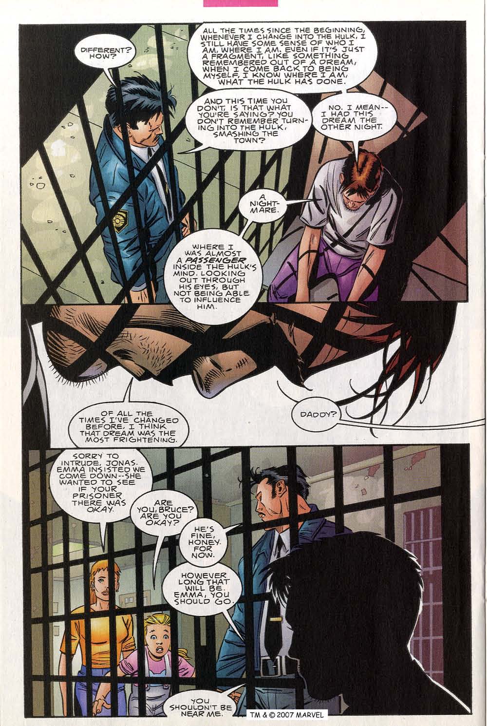 Read online Hulk (1999) comic -  Issue #3 - 22