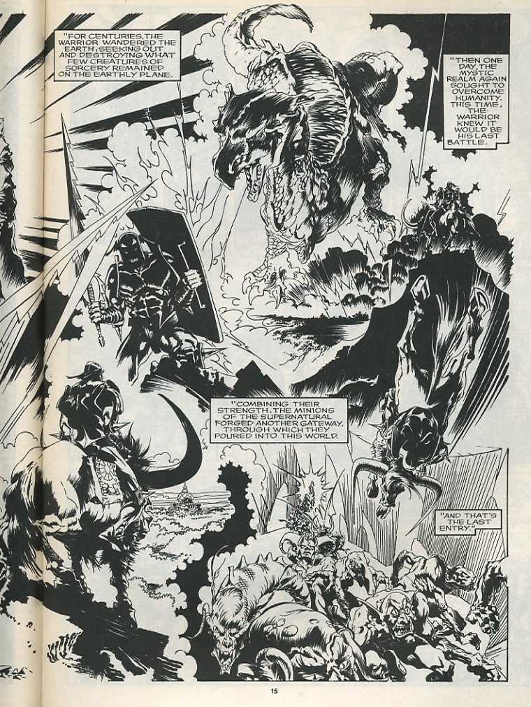 Read online The Savage Sword Of Conan comic -  Issue #175 - 17