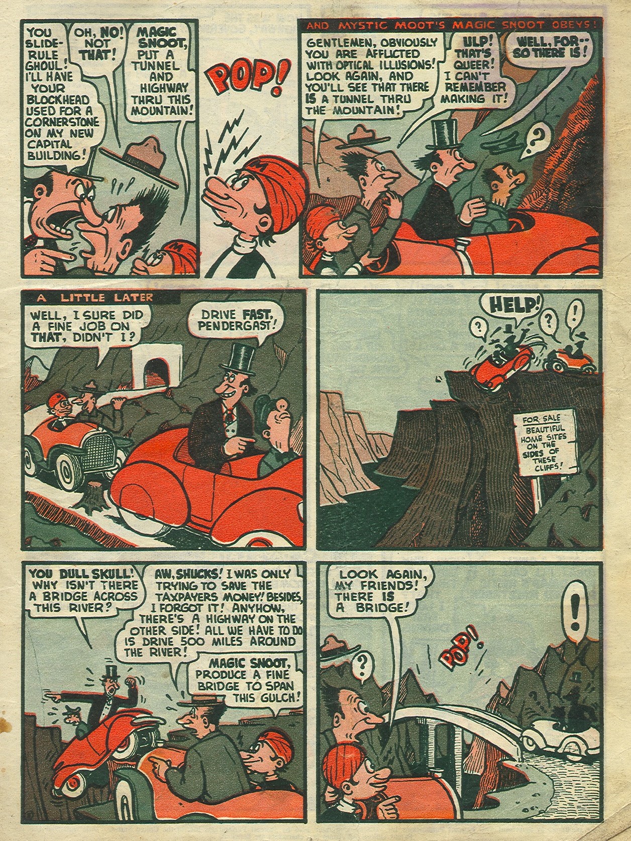Read online Ibis the Invincible comic -  Issue #6 - 15