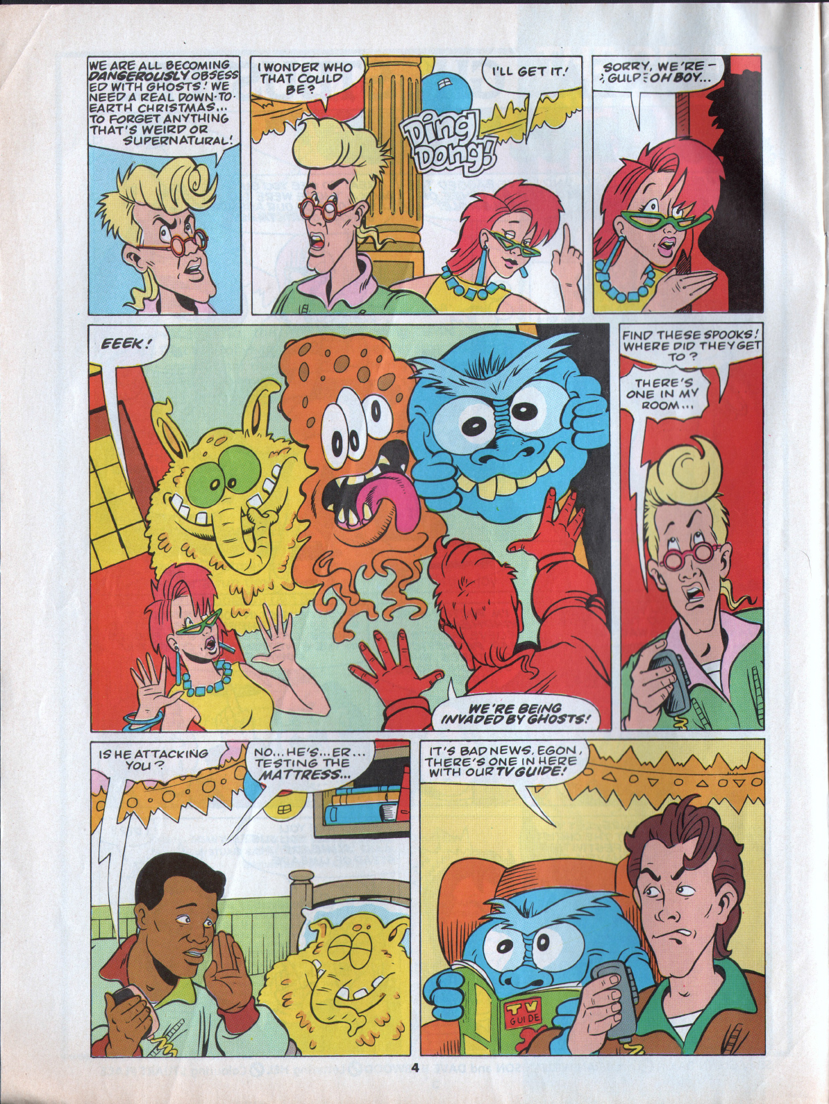 Read online The Real Ghostbusters comic -  Issue #81 - 4