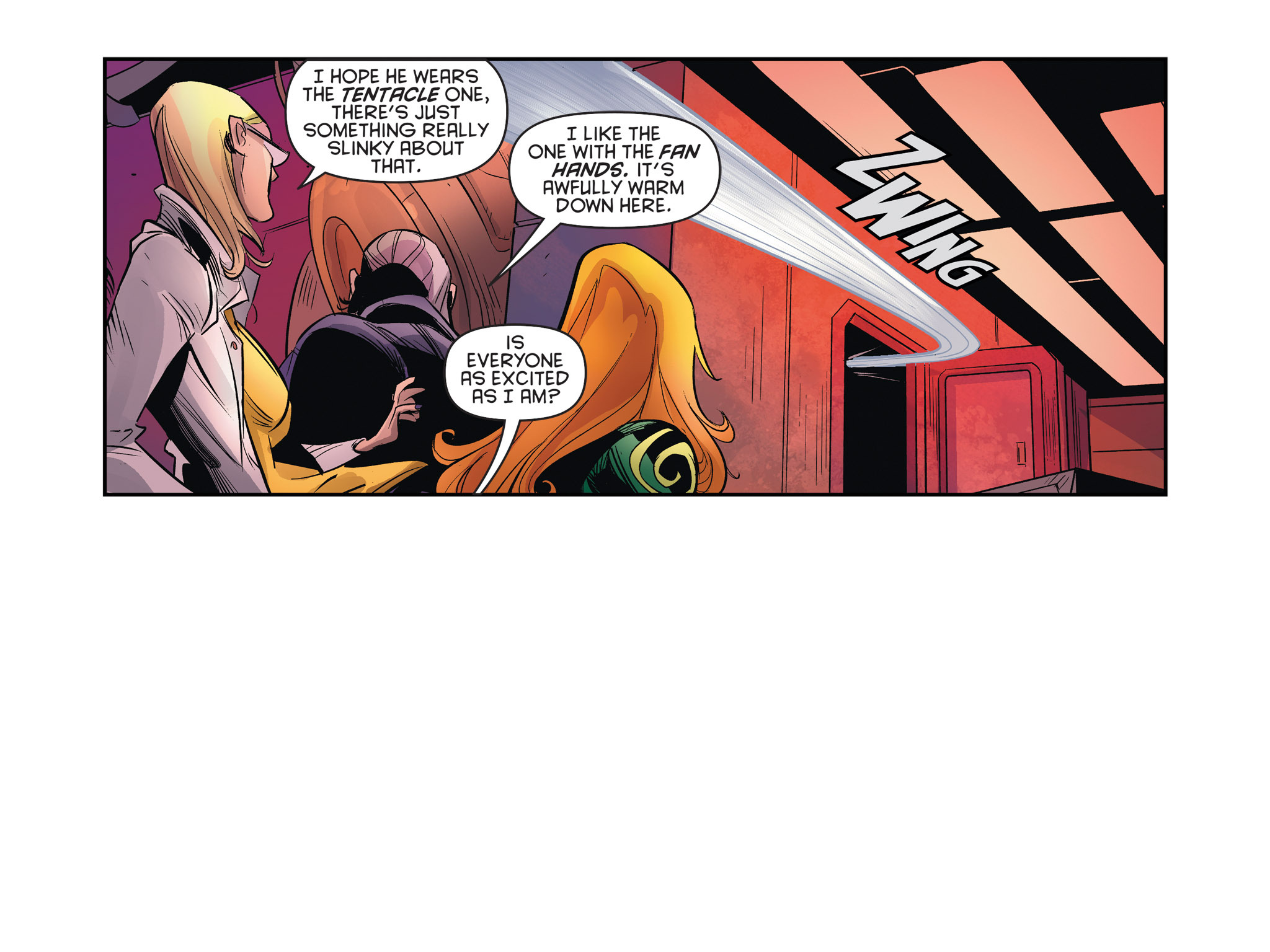 Read online Harley Quinn (2014) comic -  Issue # _Annual - 279