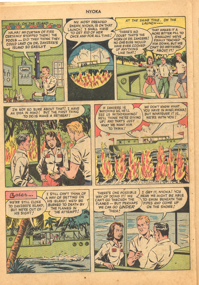 Read online Nyoka the Jungle Girl (1945) comic -  Issue #41 - 28