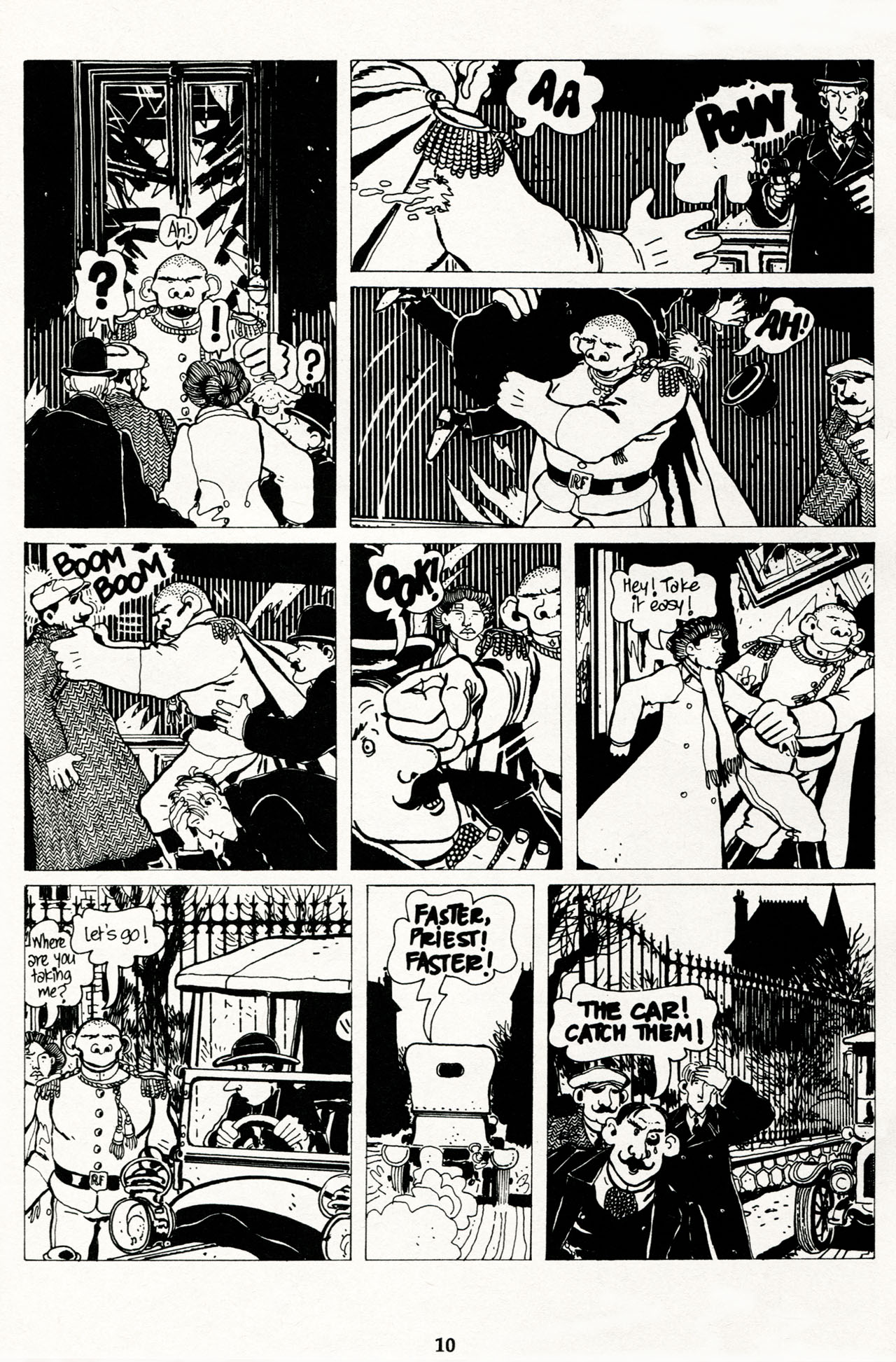 Read online Cheval Noir comic -  Issue #17 - 12
