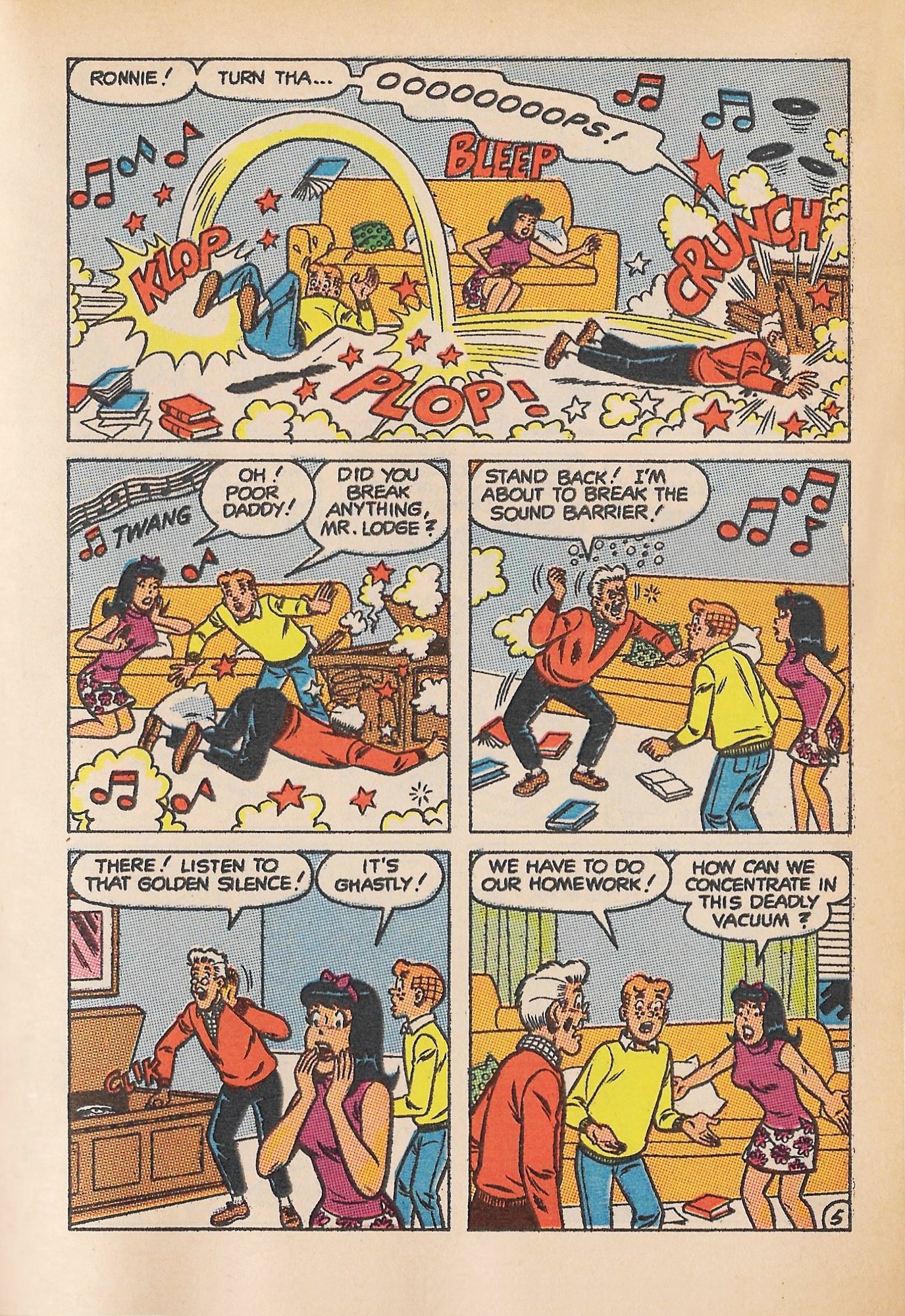 Read online Archie Digest Magazine comic -  Issue #105 - 33