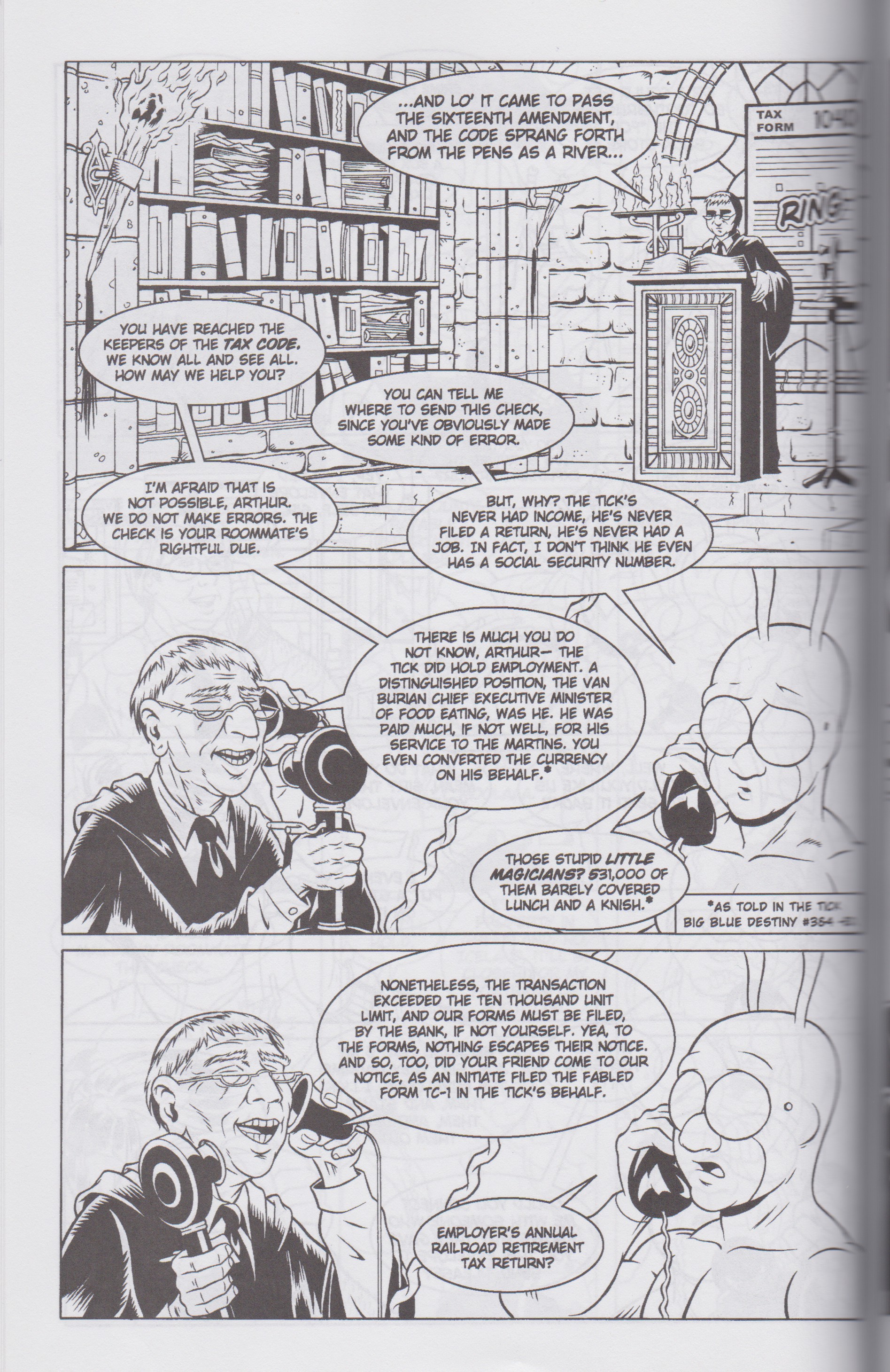 Read online Tick Specials: The Complete Works comic -  Issue # TPB (Part 3) - 52