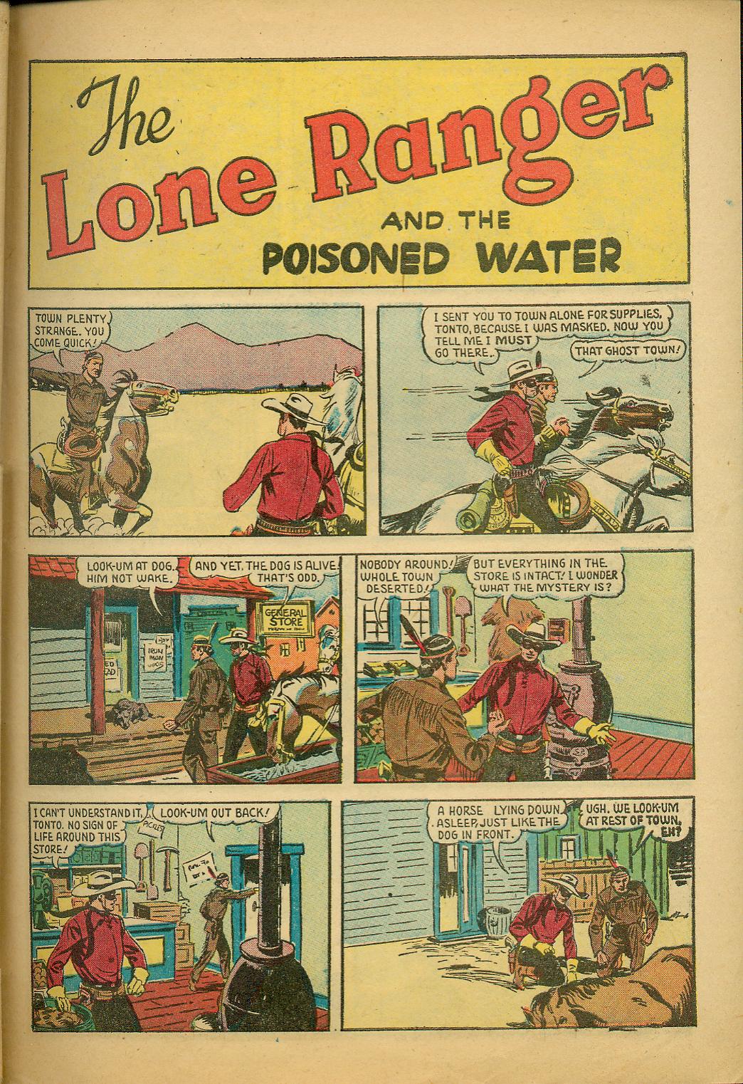 Read online Four Color Comics comic -  Issue #151 - 41