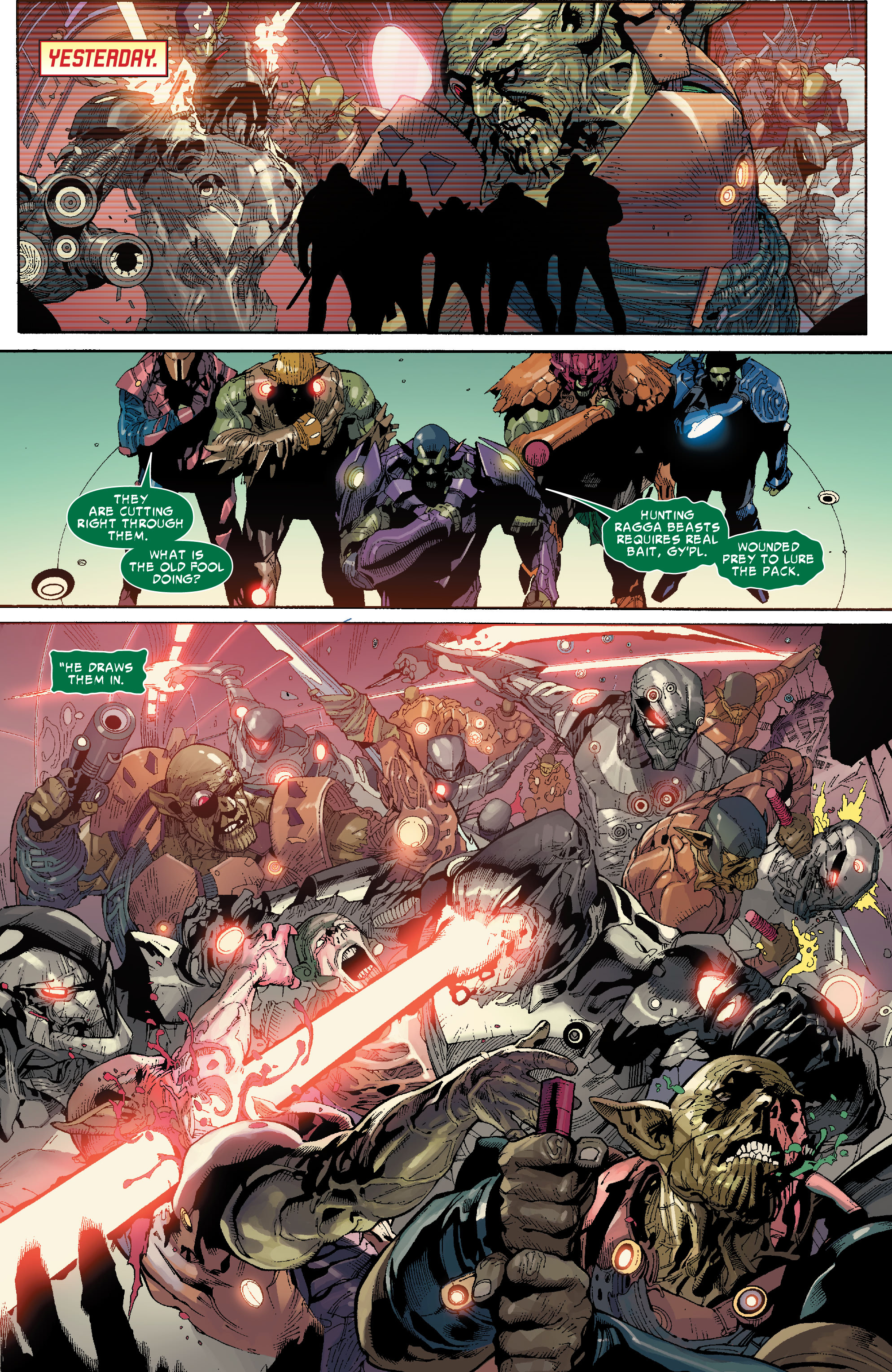 Read online Avengers by Jonathan Hickman: The Complete Collection comic -  Issue # TPB 3 (Part 2) - 5