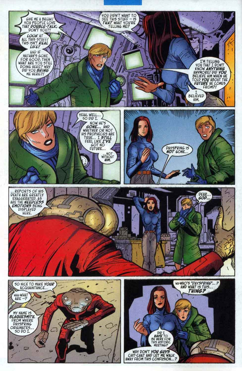 Read online Cable (1993) comic -  Issue #69 - 21