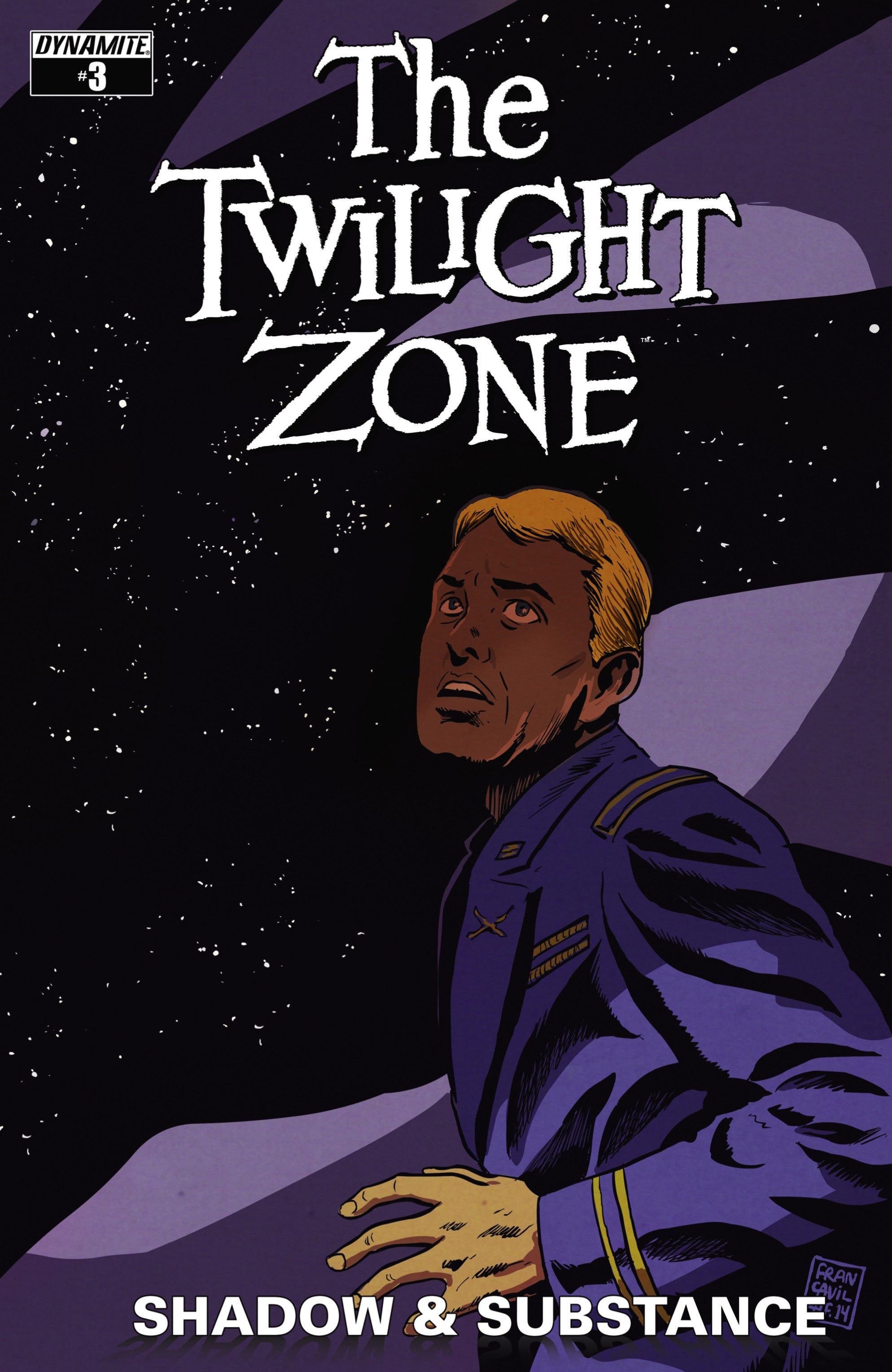 Read online The Twilight Zone: Shadow & Substance comic -  Issue #3 - 2