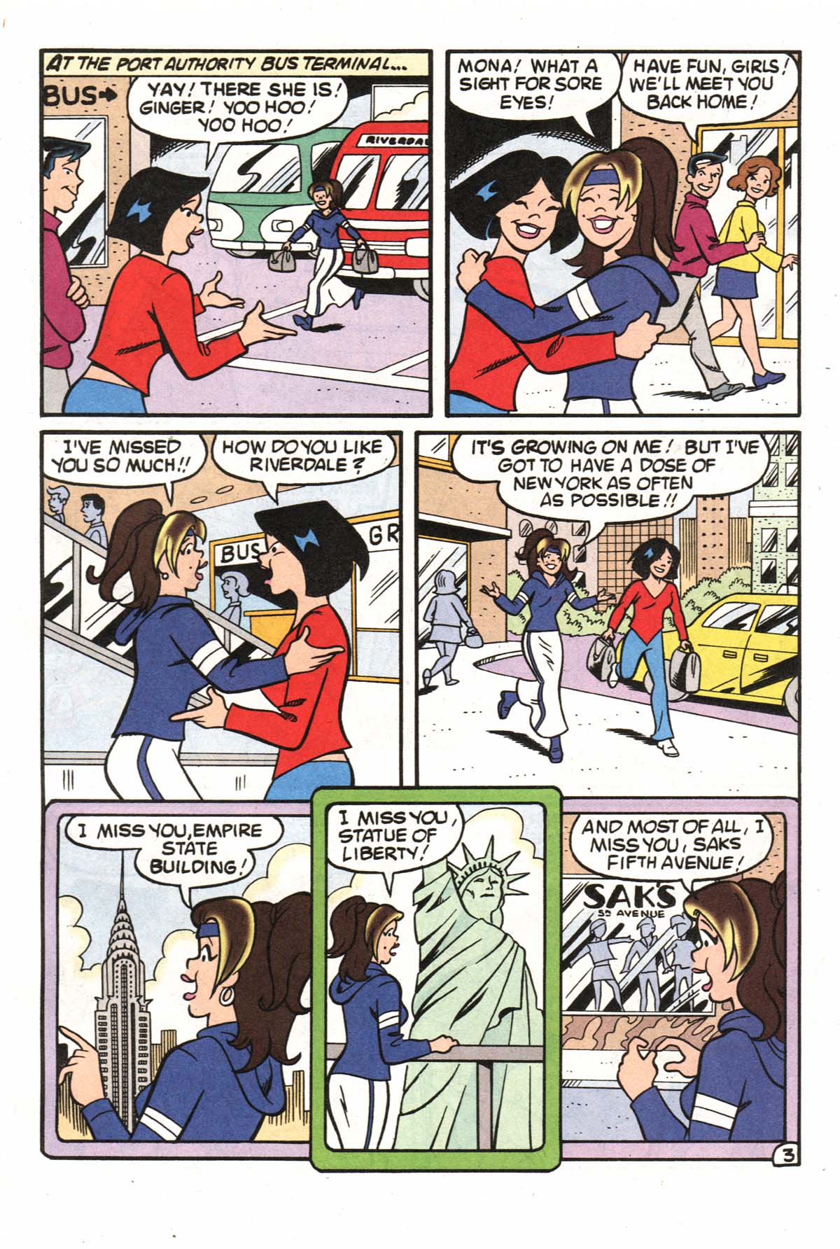 Read online Archie & Friends (1992) comic -  Issue #57 - 4