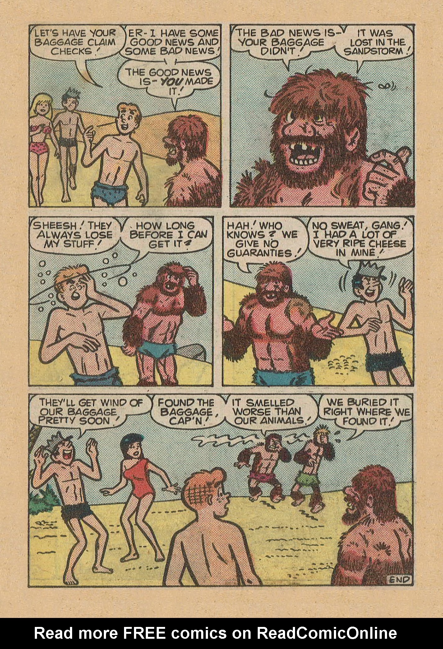 Read online Archie Annual Digest Magazine comic -  Issue #51 - 34