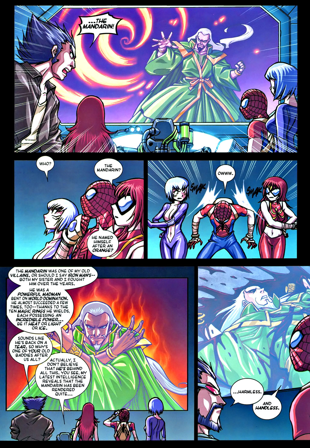 Read online New Mangaverse comic -  Issue #2 - 12