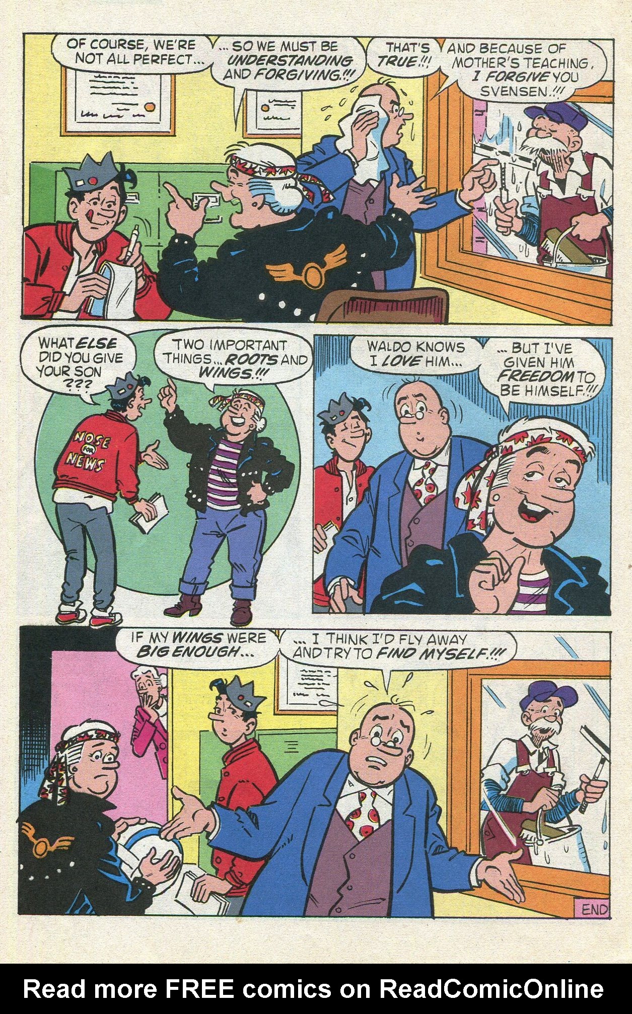 Read online Jughead (1987) comic -  Issue #44 - 24