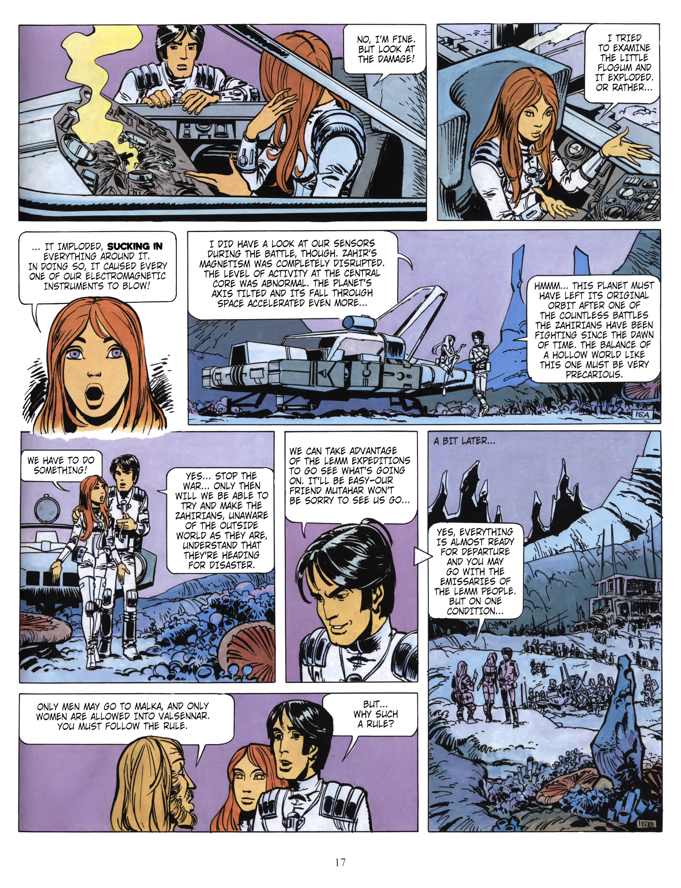 Read online Valerian and Laureline comic -  Issue #3 - 19