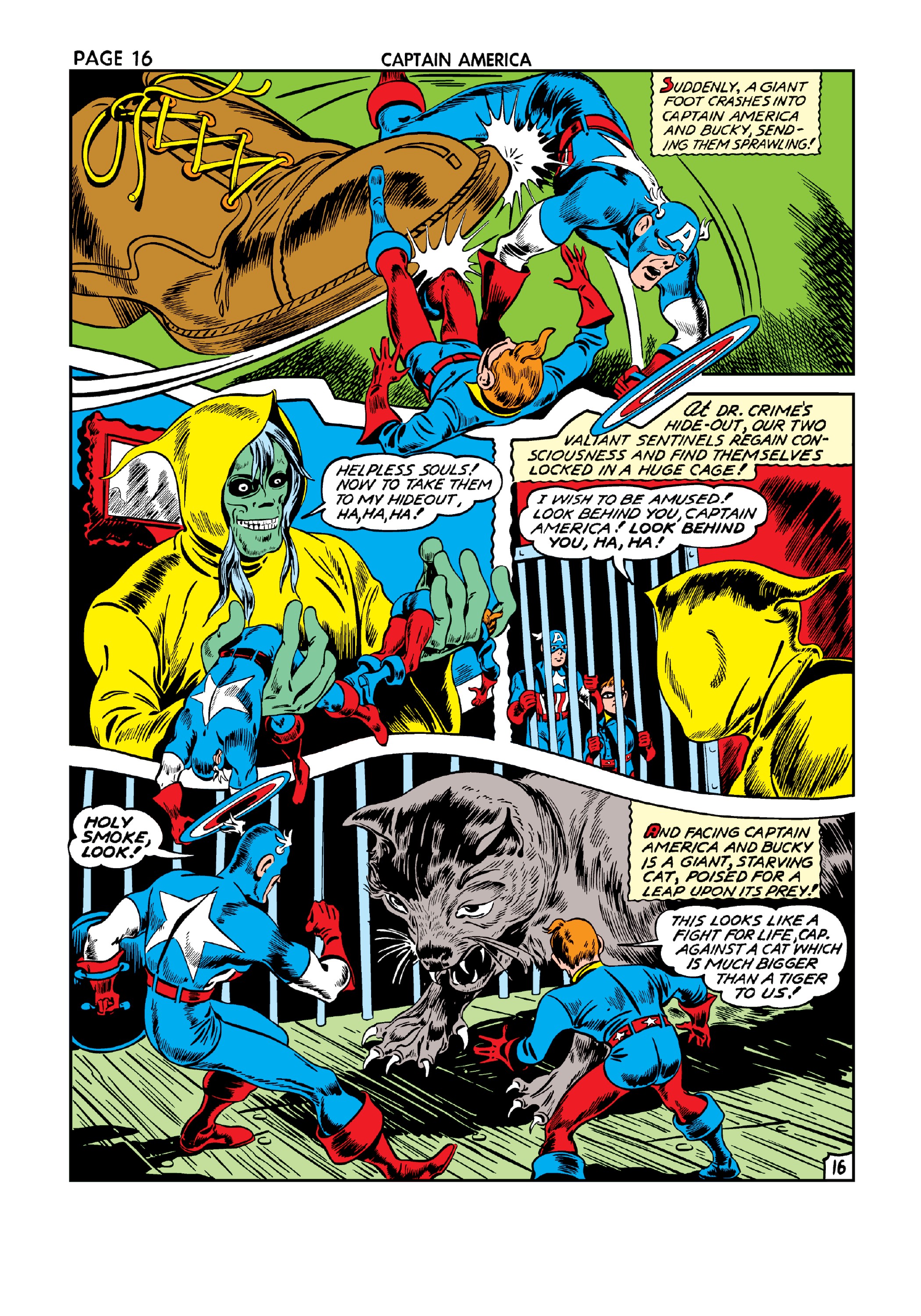 Read online Marvel Masterworks: Golden Age Captain America comic -  Issue # TPB 3 (Part 3) - 23
