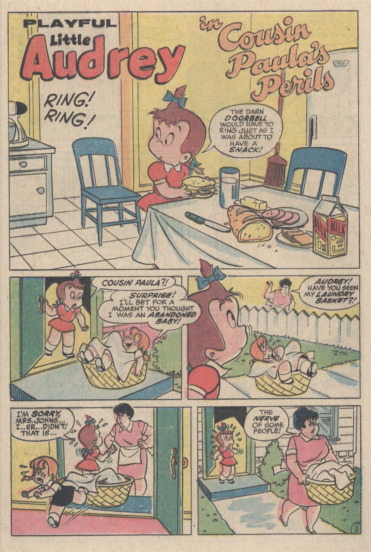 Read online Playful Little Audrey comic -  Issue #104 - 21