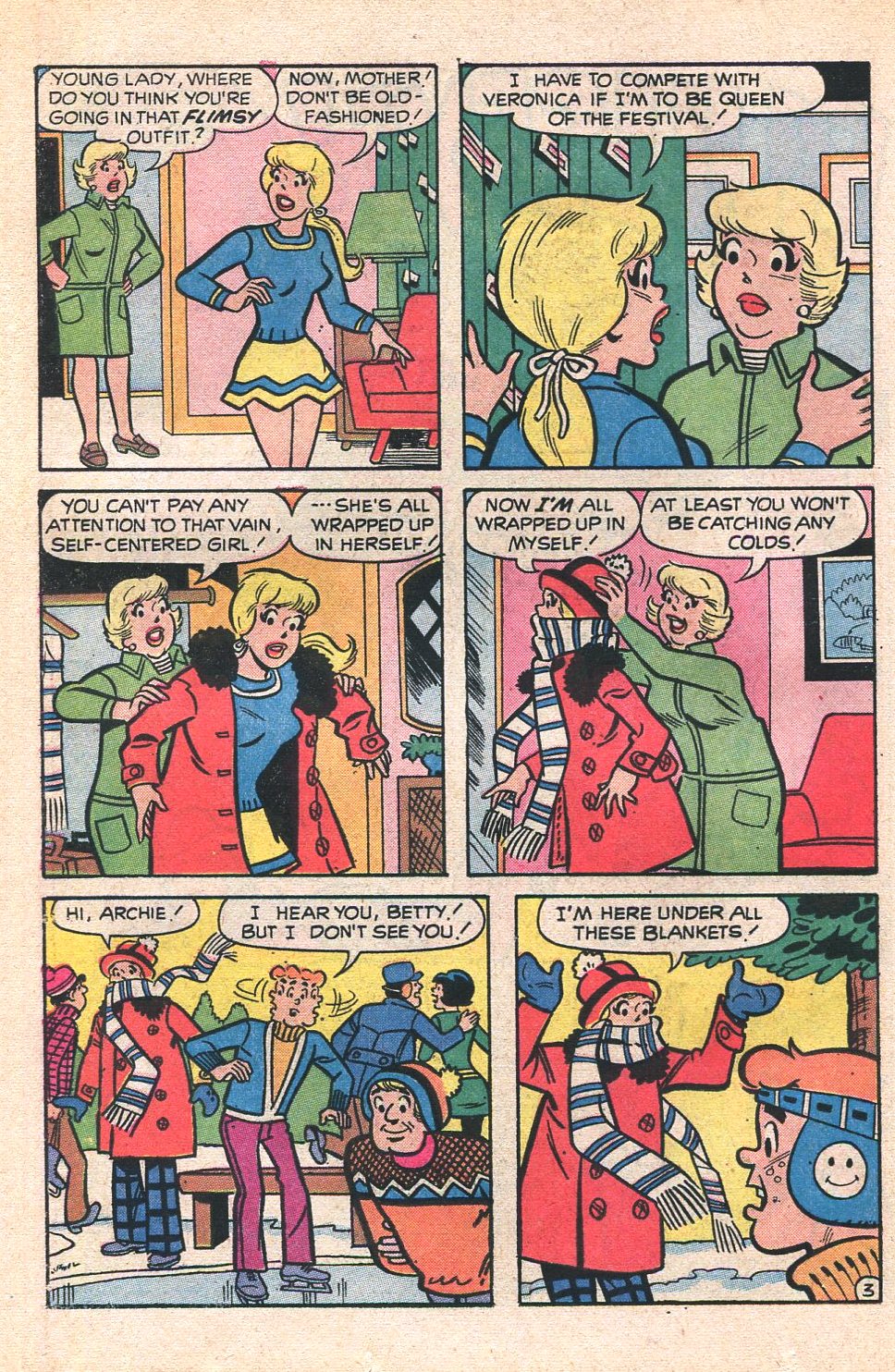 Read online Betty and Me comic -  Issue #48 - 38