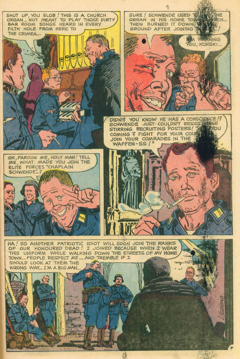 Read online Attack (1971) comic -  Issue #8 - 21