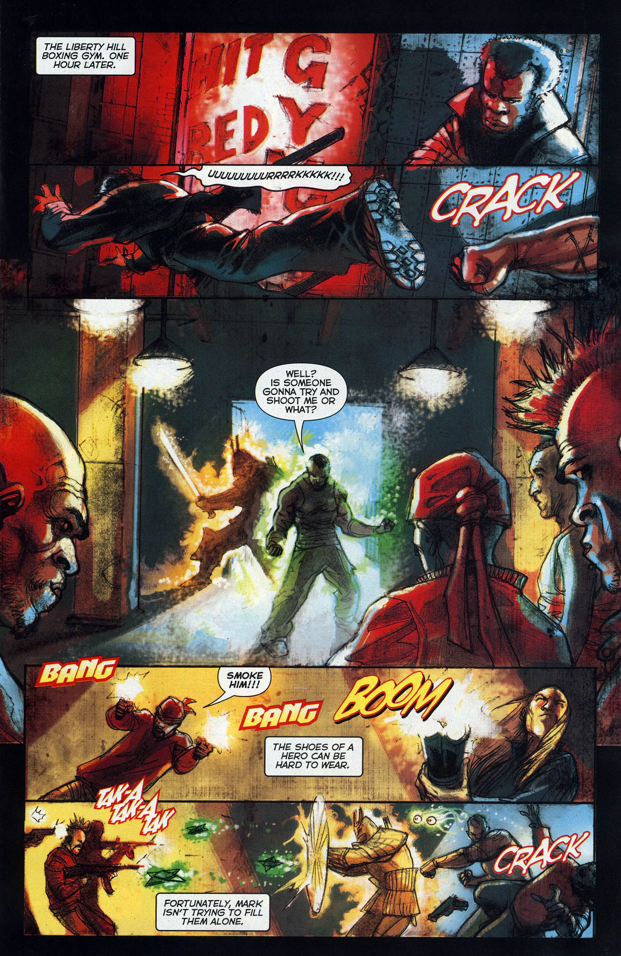 Read online Final Crisis Aftermath: Ink comic -  Issue #6 - 11