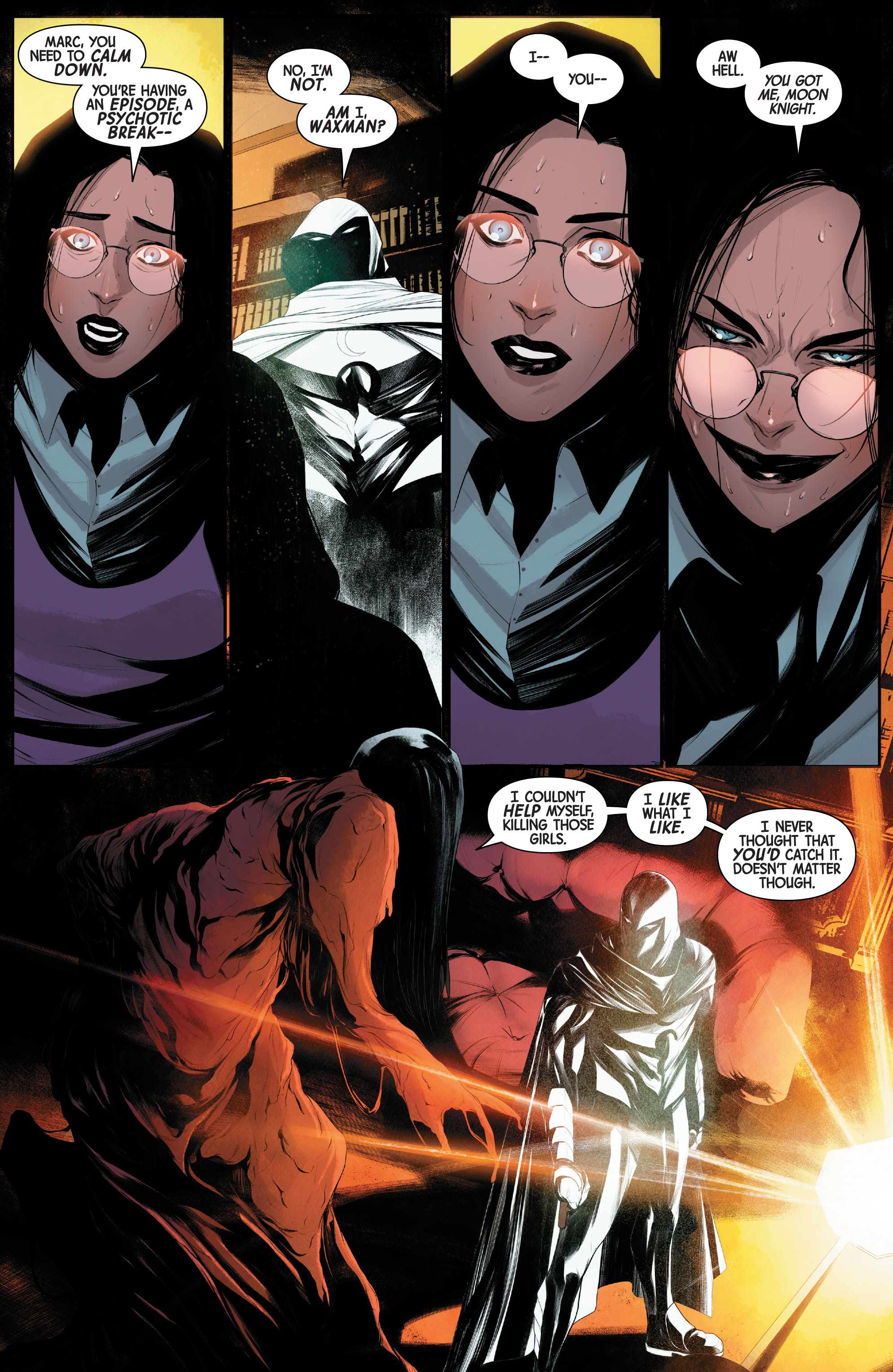Read online Moon Knight (2021) comic -  Issue #10 - 15