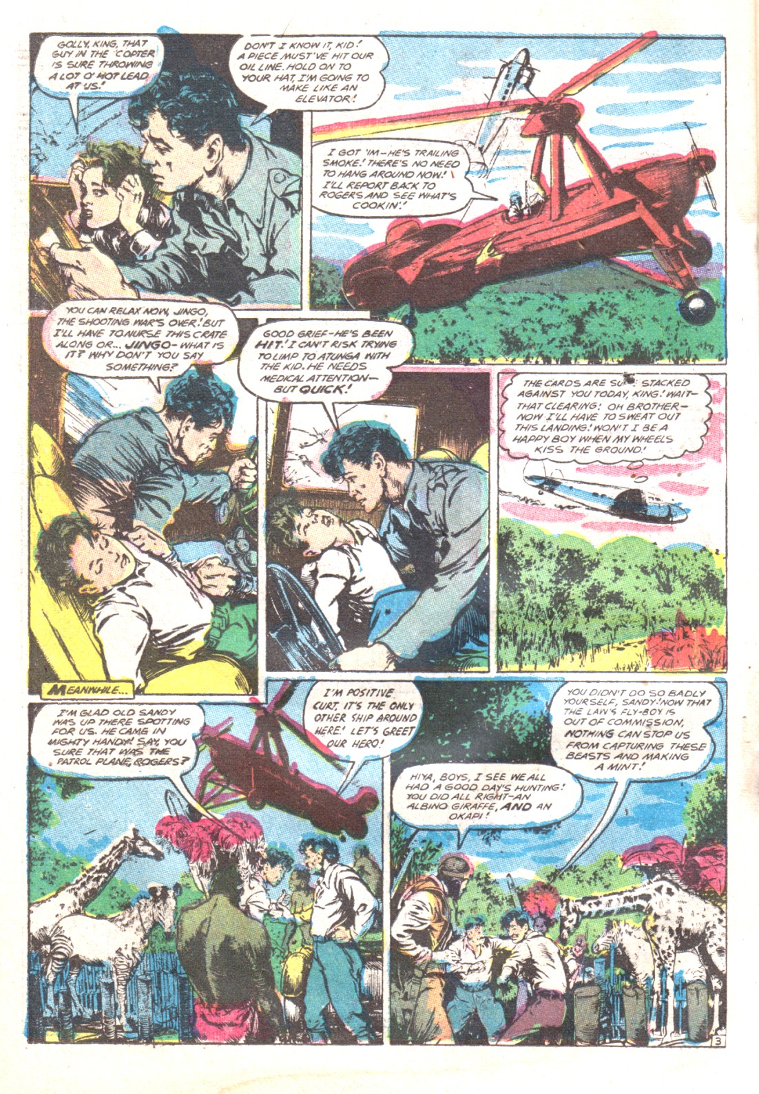 Read online Wambi Jungle Boy comic -  Issue #17 - 22