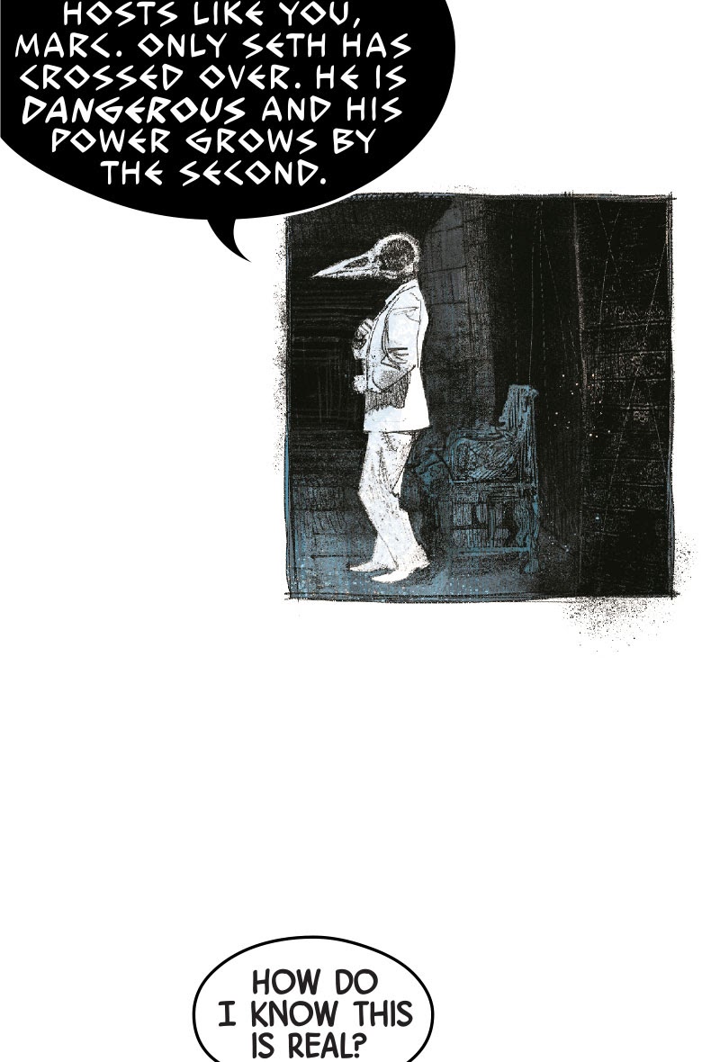 Read online Moon Knight: Welcome to New Egypt Infinity Comic comic -  Issue #3 - 11