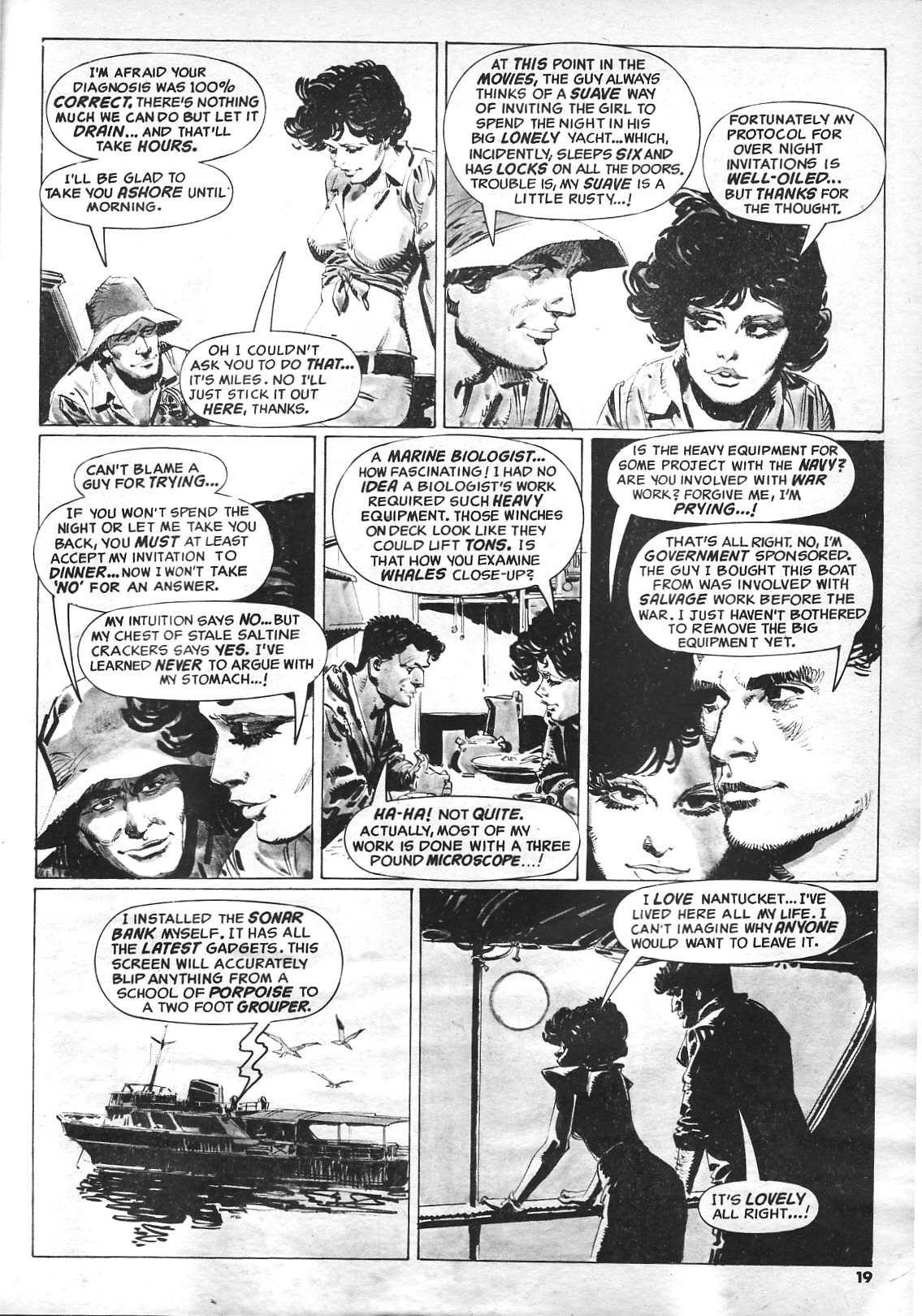 Read online Vampirella (1969) comic -  Issue #66 - 19