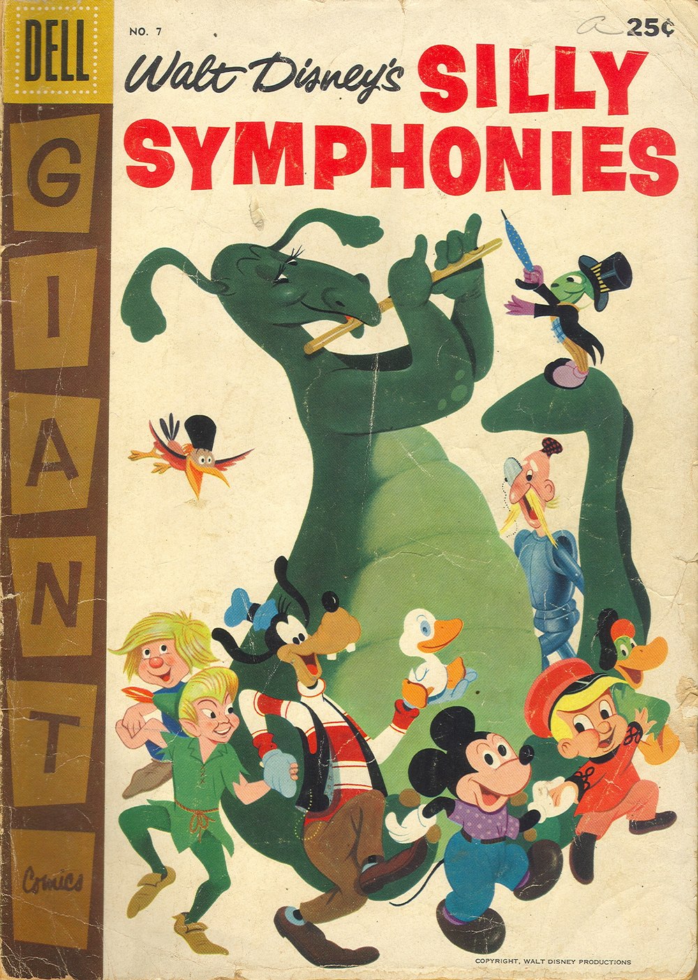 Read online Walt Disney's Silly Symphonies comic -  Issue #7 - 1