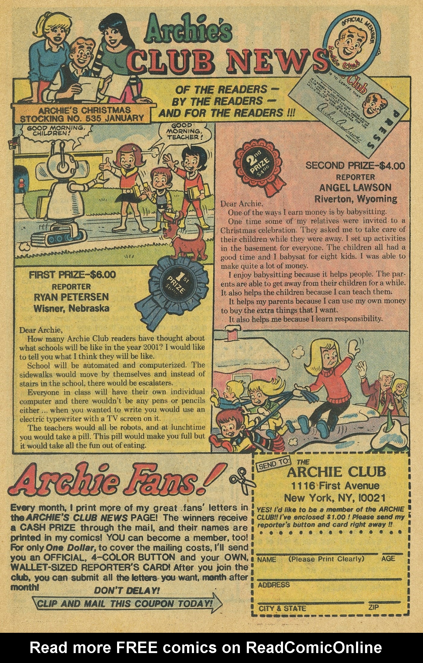 Read online Archie Giant Series Magazine comic -  Issue #535 - 26