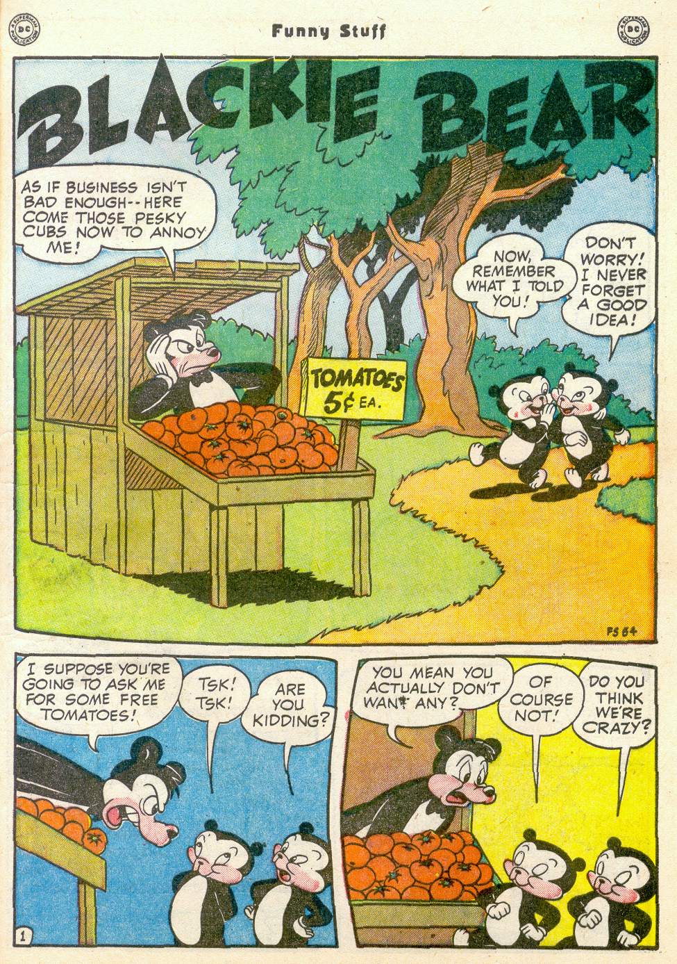 Read online Funny Stuff comic -  Issue #40 - 11