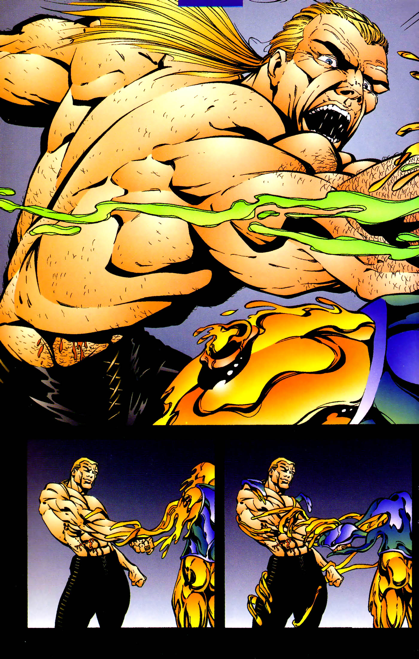Read online X-O Manowar (1992) comic -  Issue #50 - X - 18