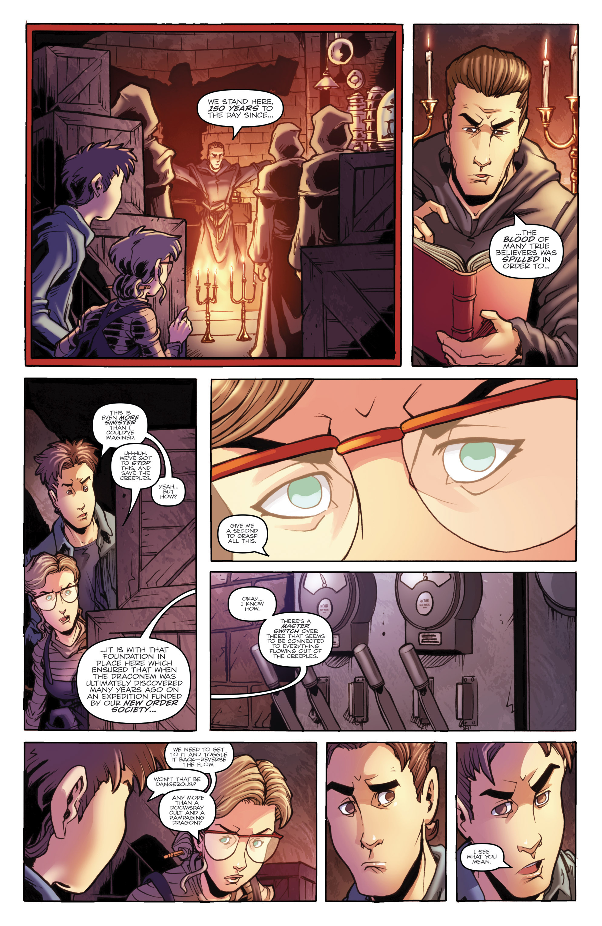 Read online Creeple Peeple comic -  Issue #3 - 19