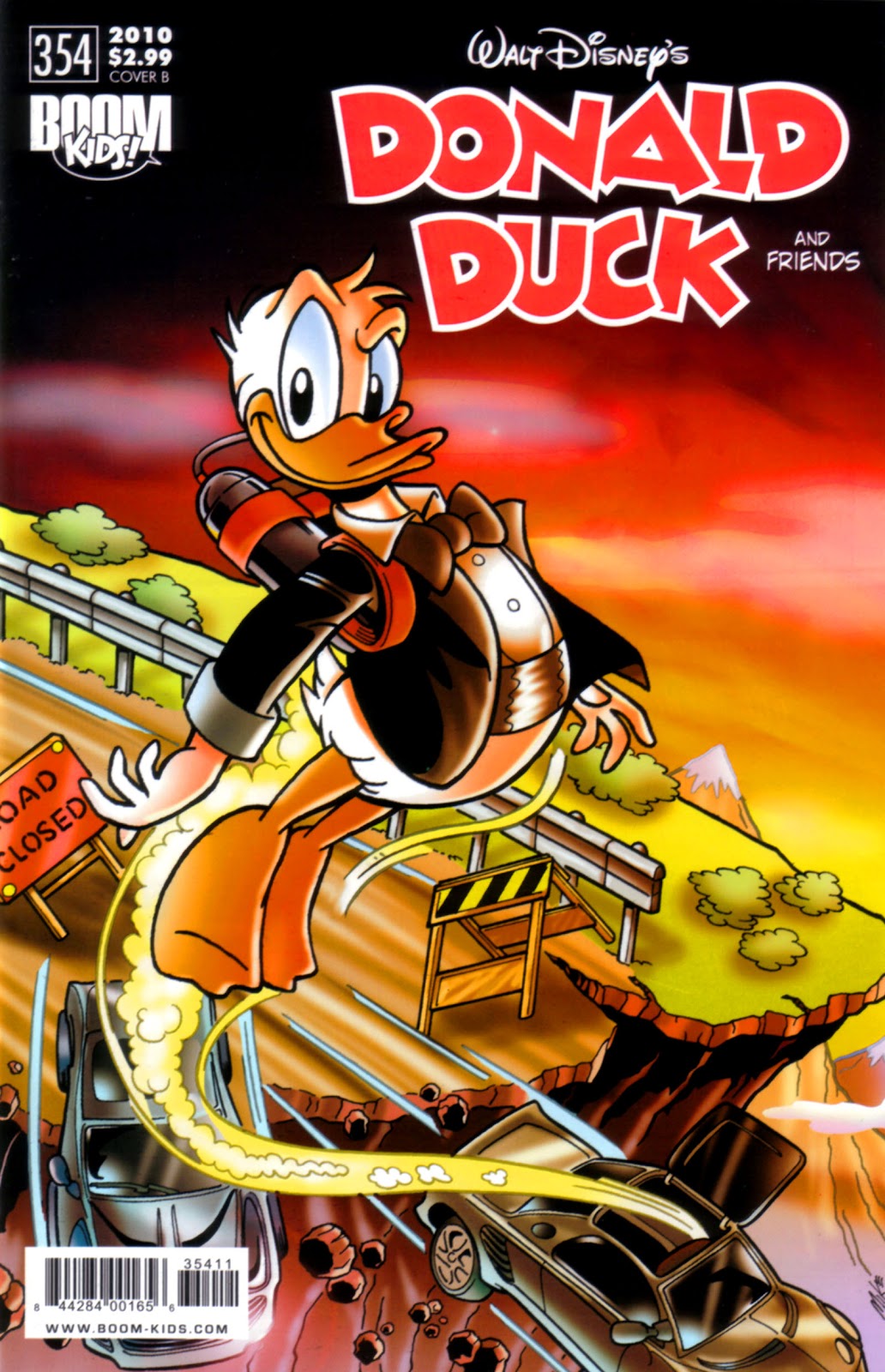 Walt Disney's Donald Duck (1952) issue 354 - Page 2