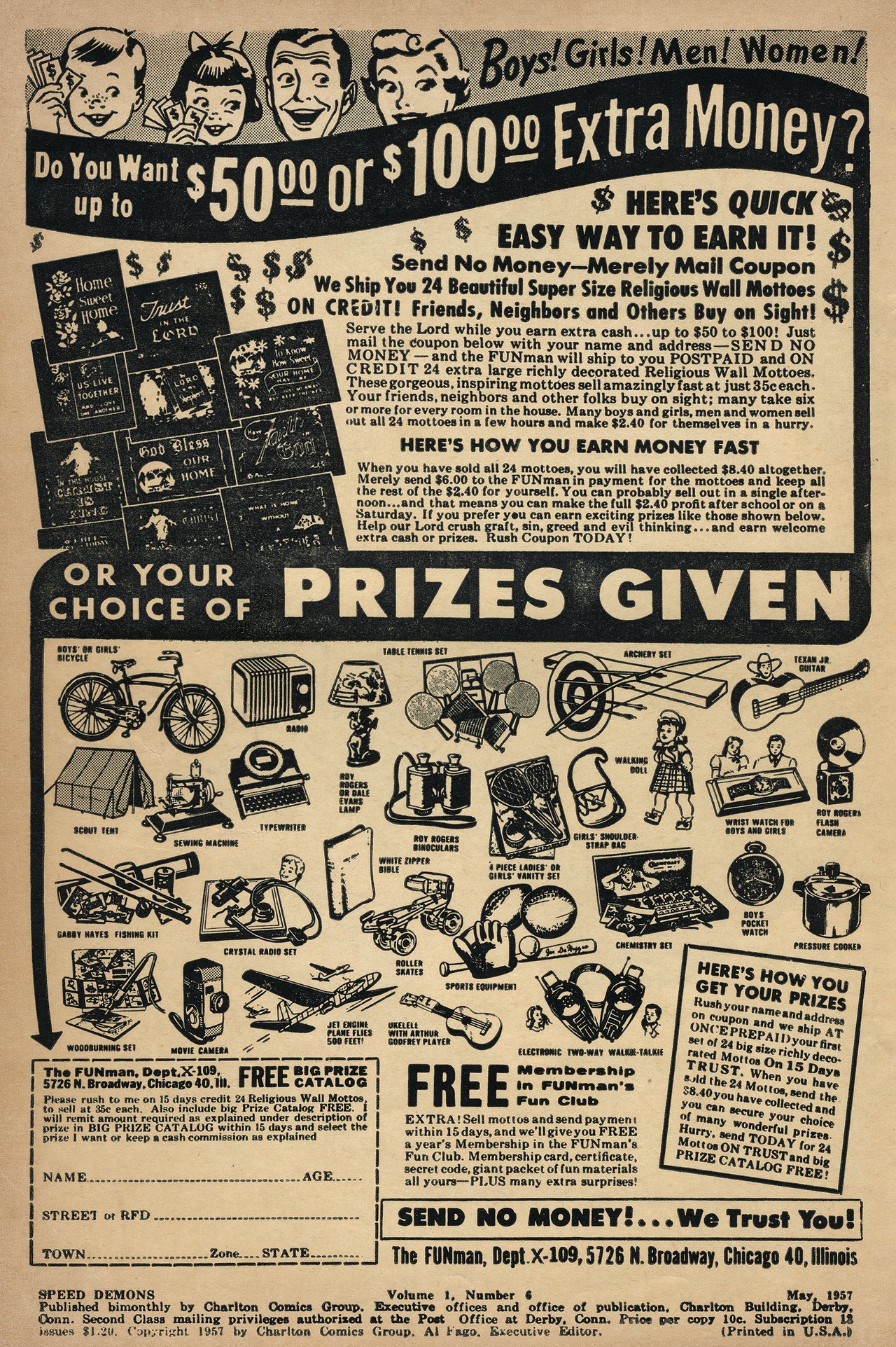 Read online Speed Demons comic -  Issue #6 - 2