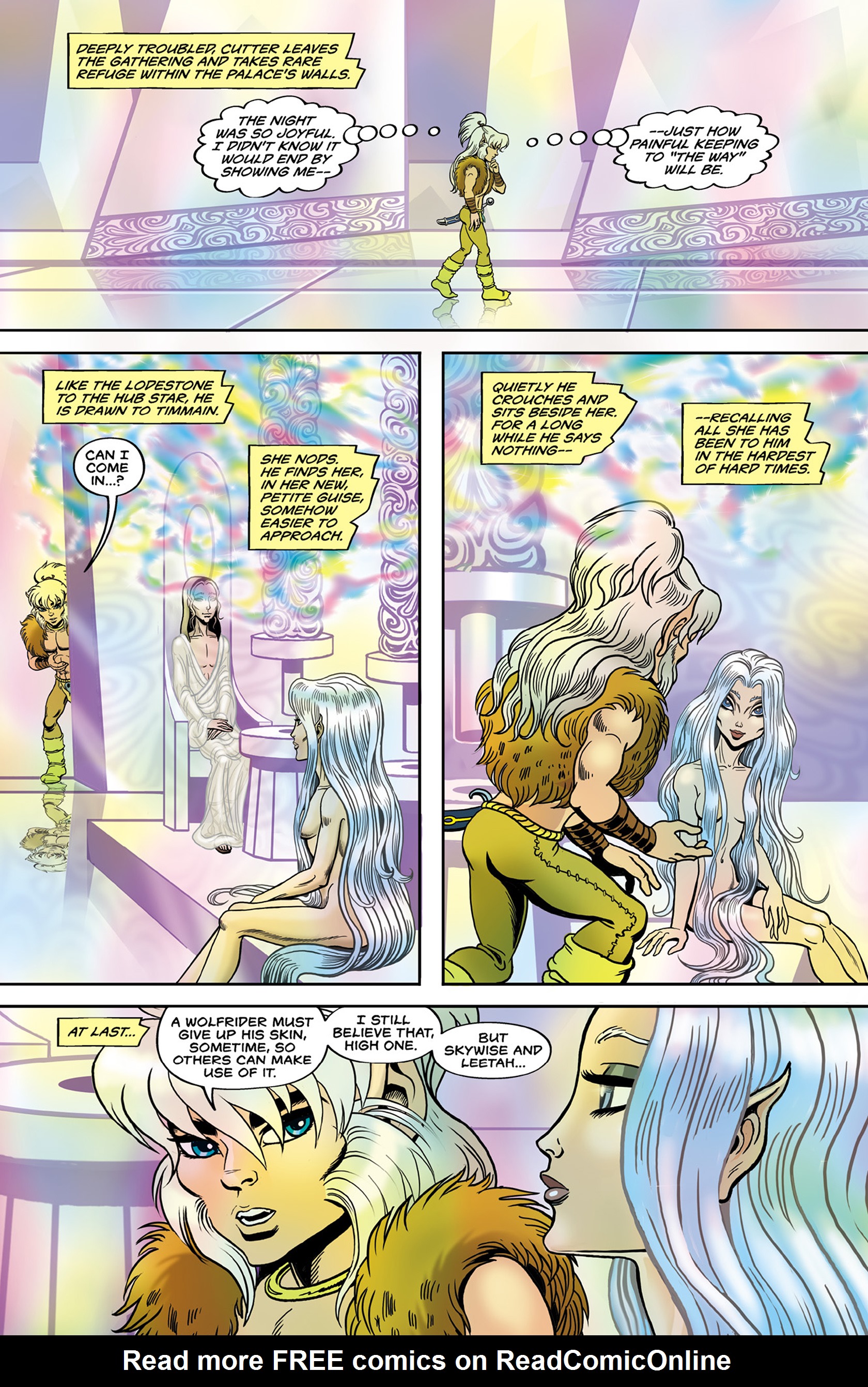 Read online ElfQuest: The Final Quest comic -  Issue #11 - 17