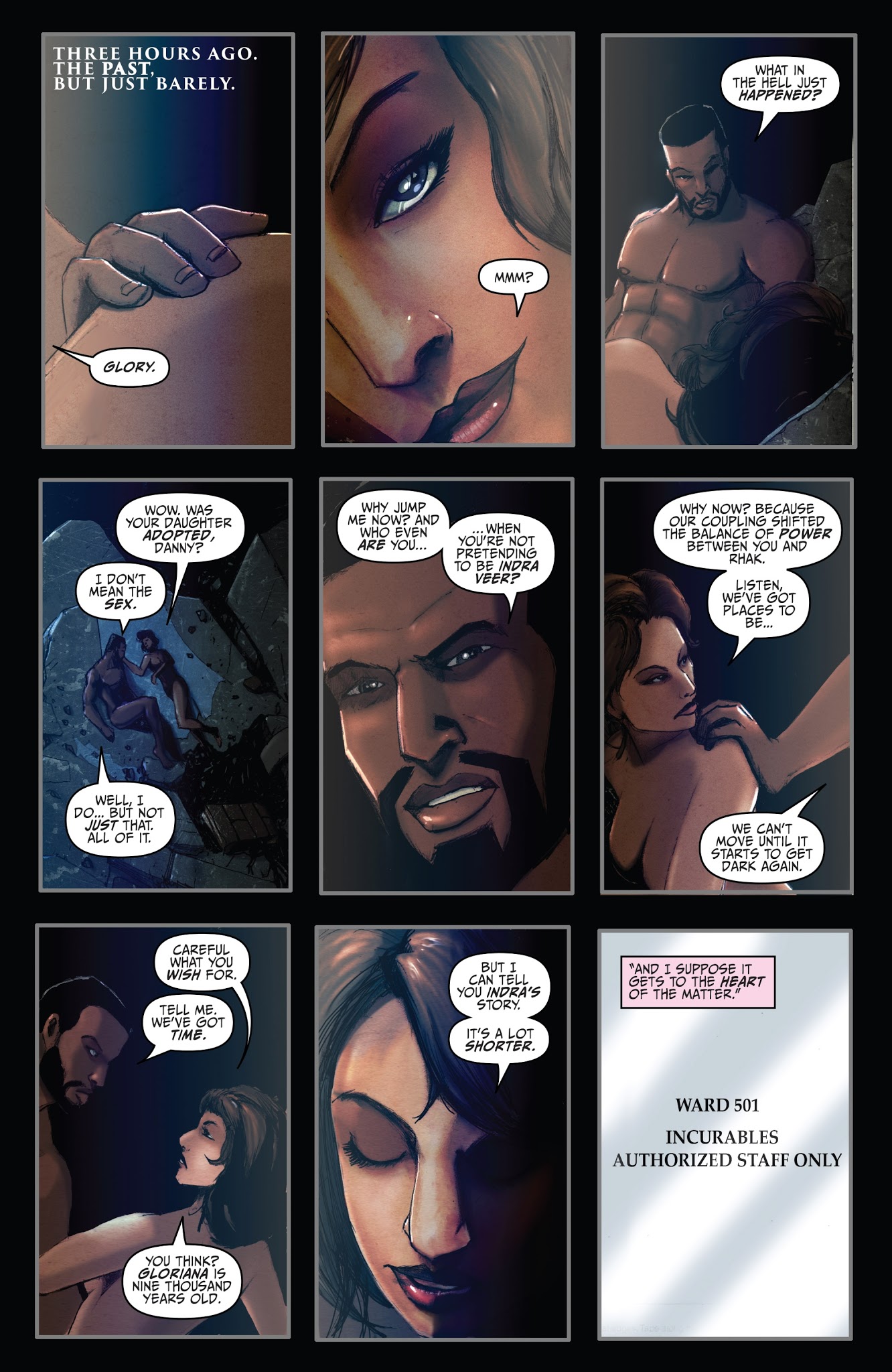 Read online Darkness Visible comic -  Issue #6 - 3