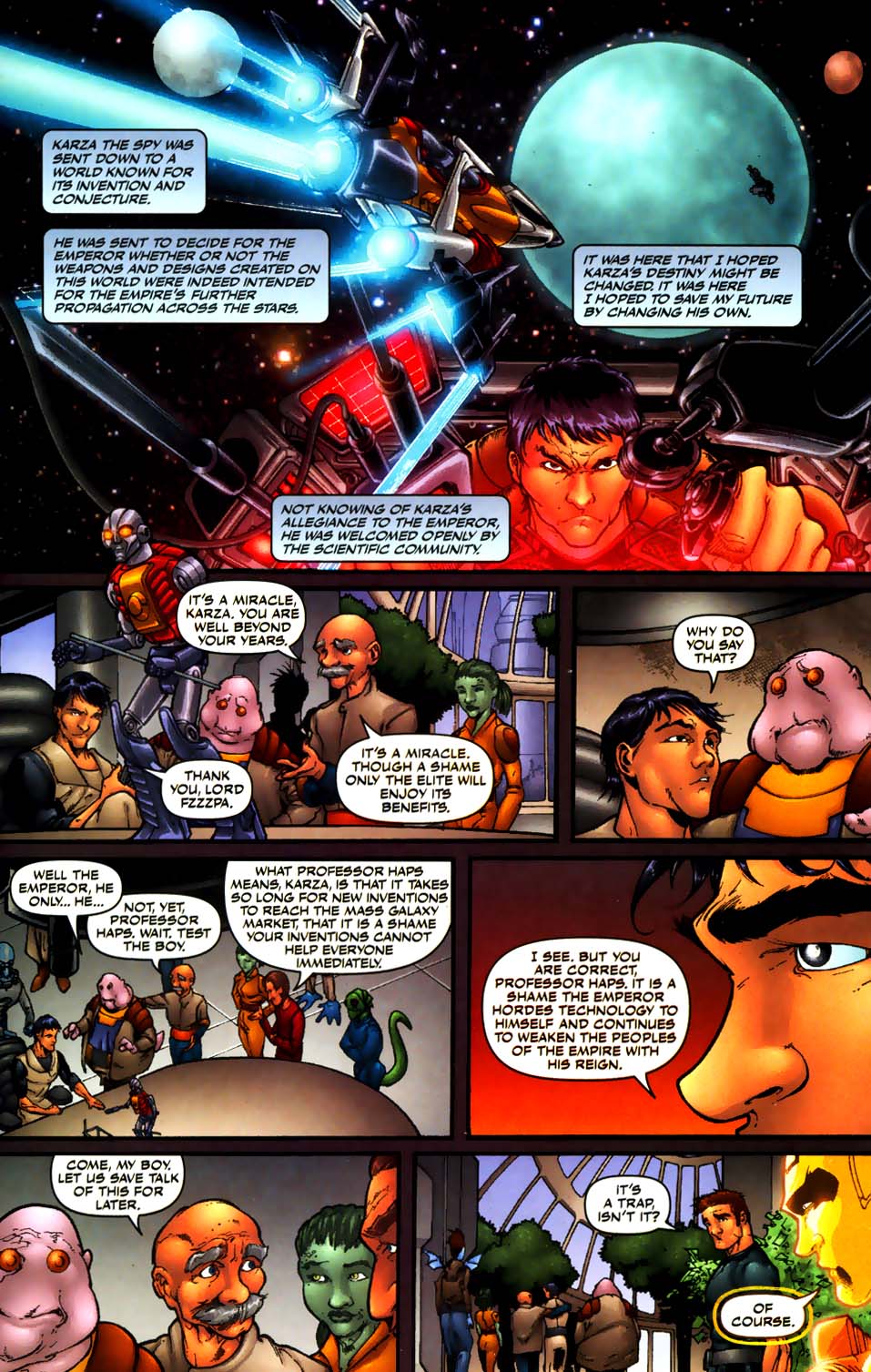 Read online Micronauts: Karza comic -  Issue #2 - 7